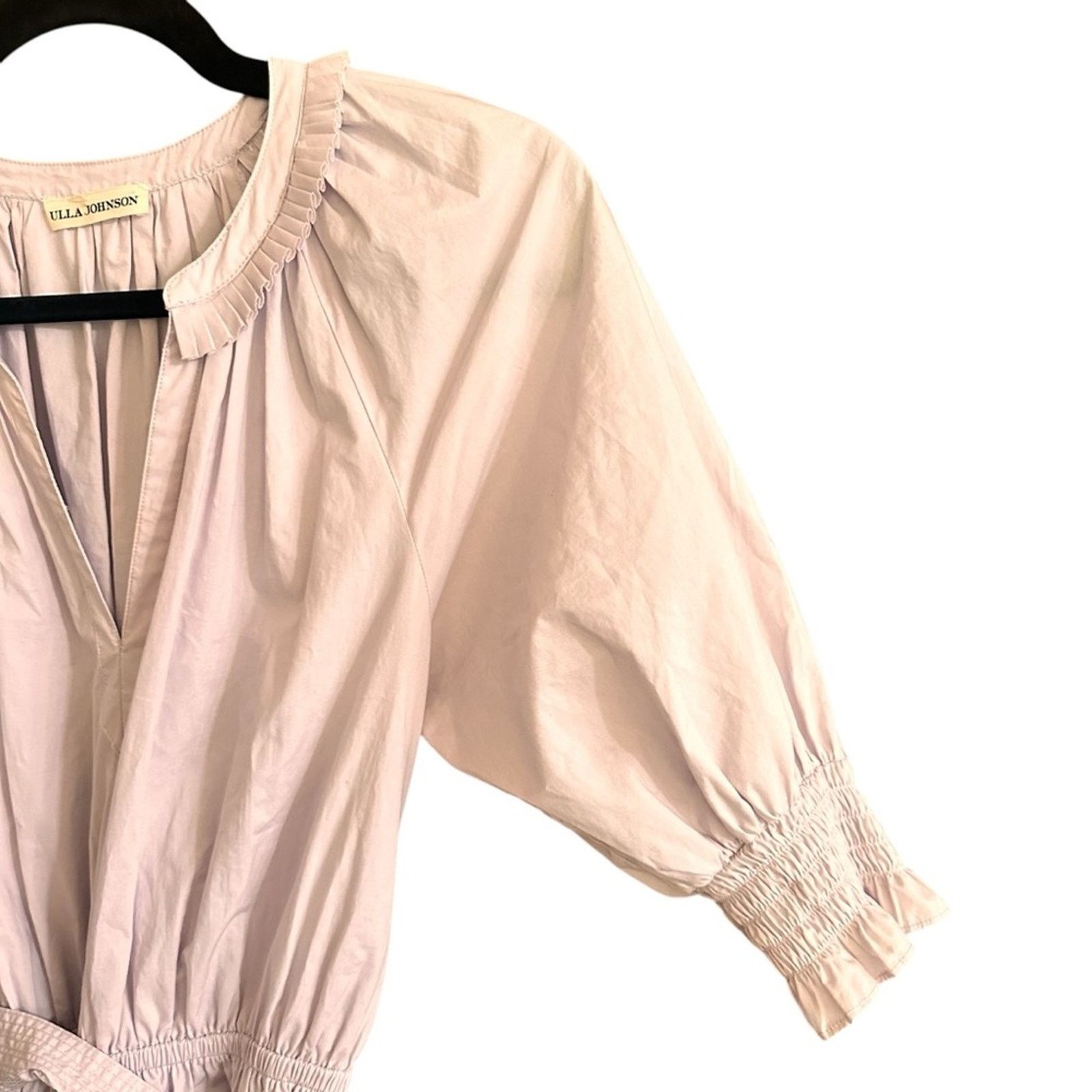 Ulla Johnson Ulla Johnson Dasha Dress – Thistle (Purple) – Size 4 – EUC Size S / US 4 / IT 40 - 11 Thumbnail