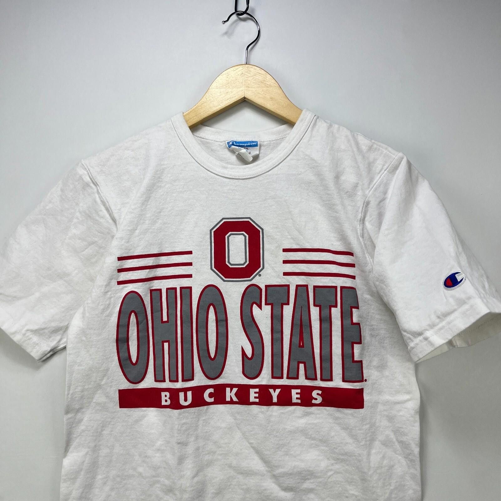 Champion Vintage Champion Ohio State Buckeyes T Shirt Small Size US S / EU 44-46 / 1 - 2 Thumbnail