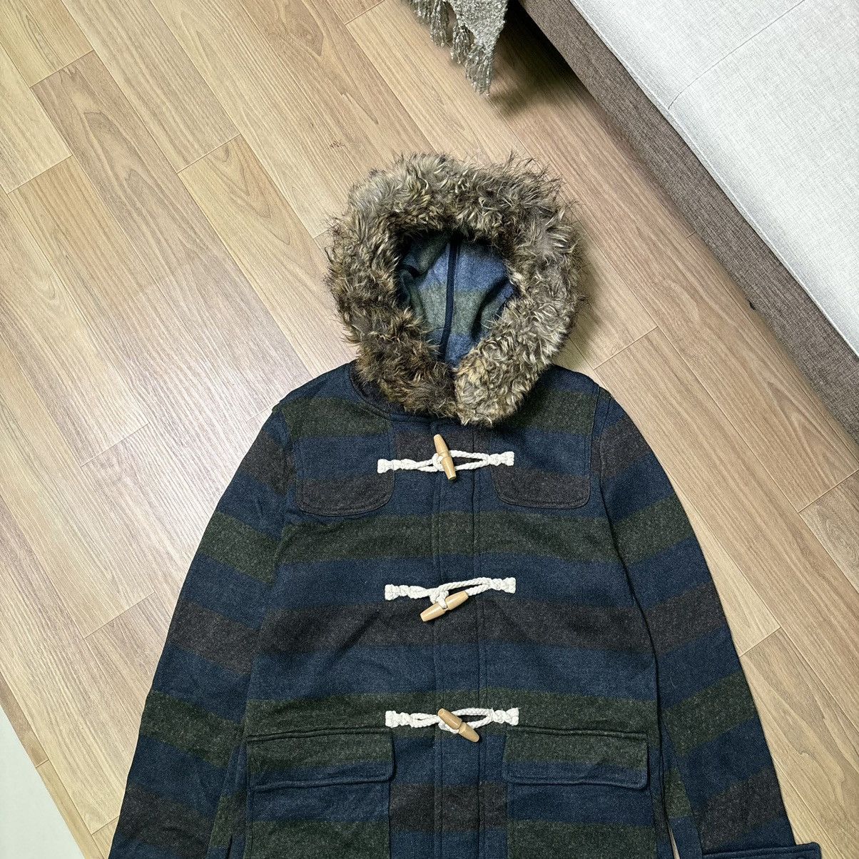 14th Addiction × If Six Was Nine × Le Grande Bleu (L.G.B.) Japanes bondage fur wool jacket Ifsixwasnine lgb style Size US L / EU 52-54 / 3 - 6 Thumbnail