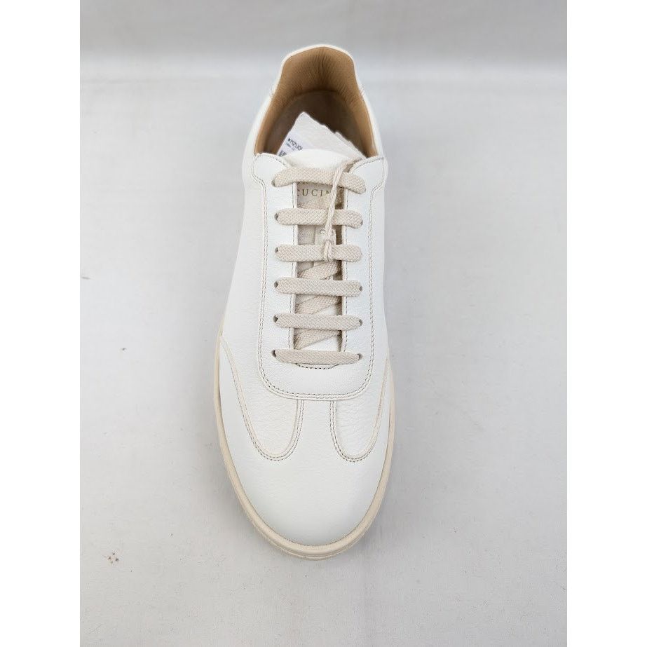 Brunello Cucinelli o1rshd1 Low-Top Sneakers in White Size US 10 / EU 43 - 6 Thumbnail