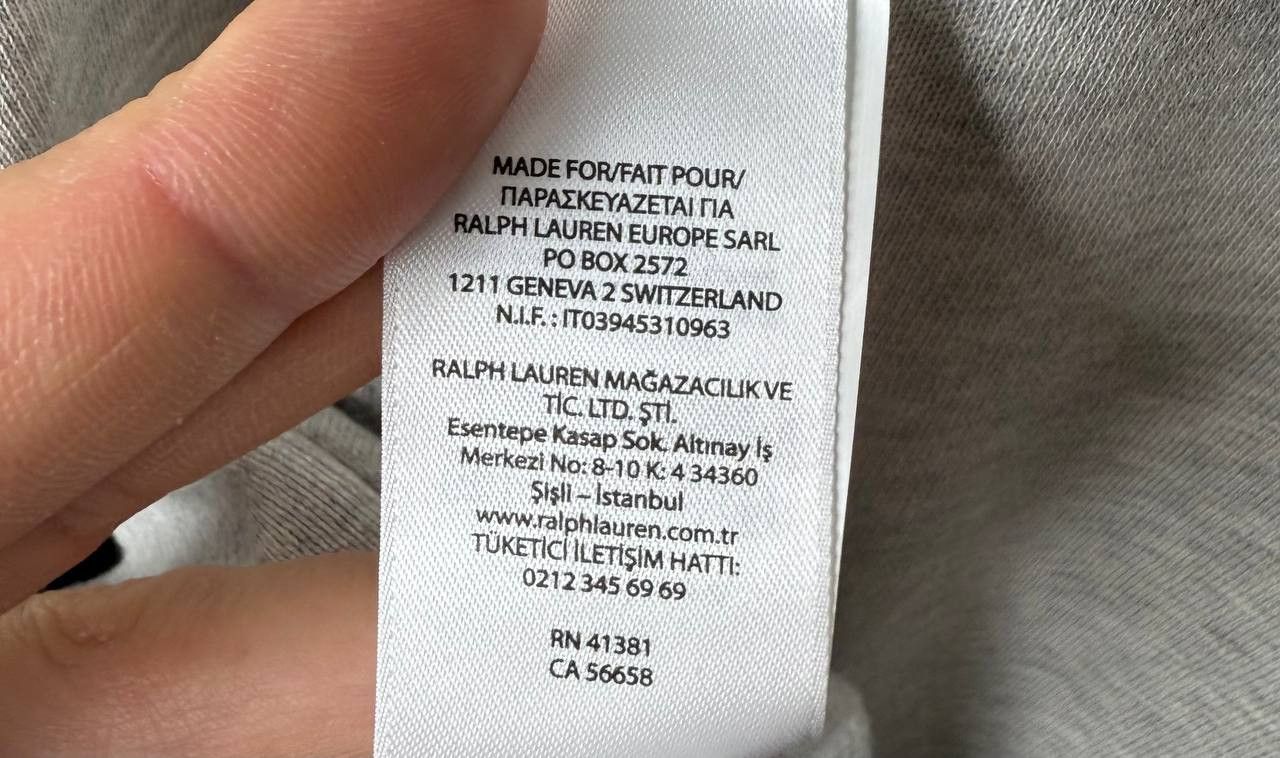 Polo Ralph Lauren Polo Ralph Lauren Sweatshirt Oversized Emboroidered Logo Size L / US 10 / IT 46 - 7 Thumbnail