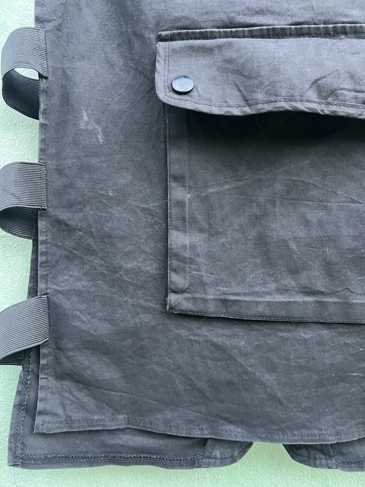 Japanese Brand Vtg New York Wish Japanese Brand SWAT Tactical Cargo Vest Size US M / EU 48-50 / 2 - 12 Thumbnail