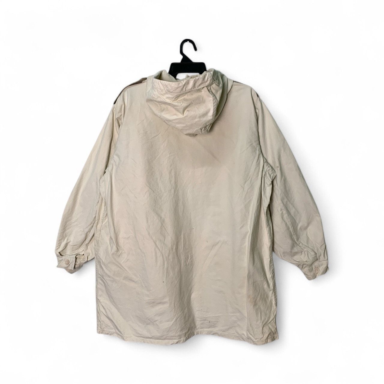 Vintage Rare Design Vintage 1940’s Swedish Snow Anorak Parka Size US XL / EU 56 / 4 - 2 Thumbnail