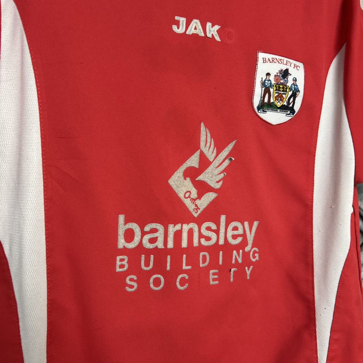 Vintage Vintage Jako FC Barnsley 9 Keezee soccer jersey Size US XS / EU 42 / 0 - 3 Thumbnail