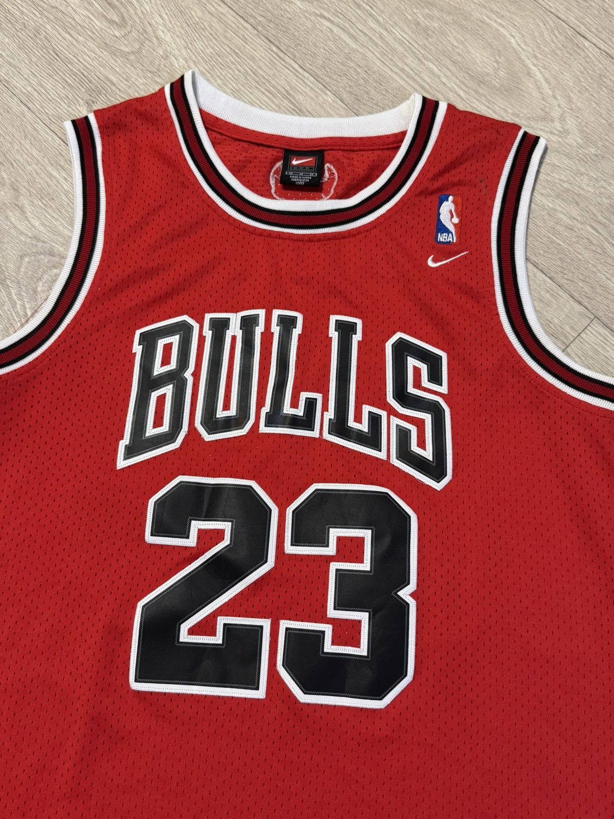 NBA × Nike × Vintage 🔷Vintage Nike Chicago Bulls Michael Jordan #23 NBA Jersey🔷 Size US M / EU 48-50 / 2 - 3 Thumbnail
