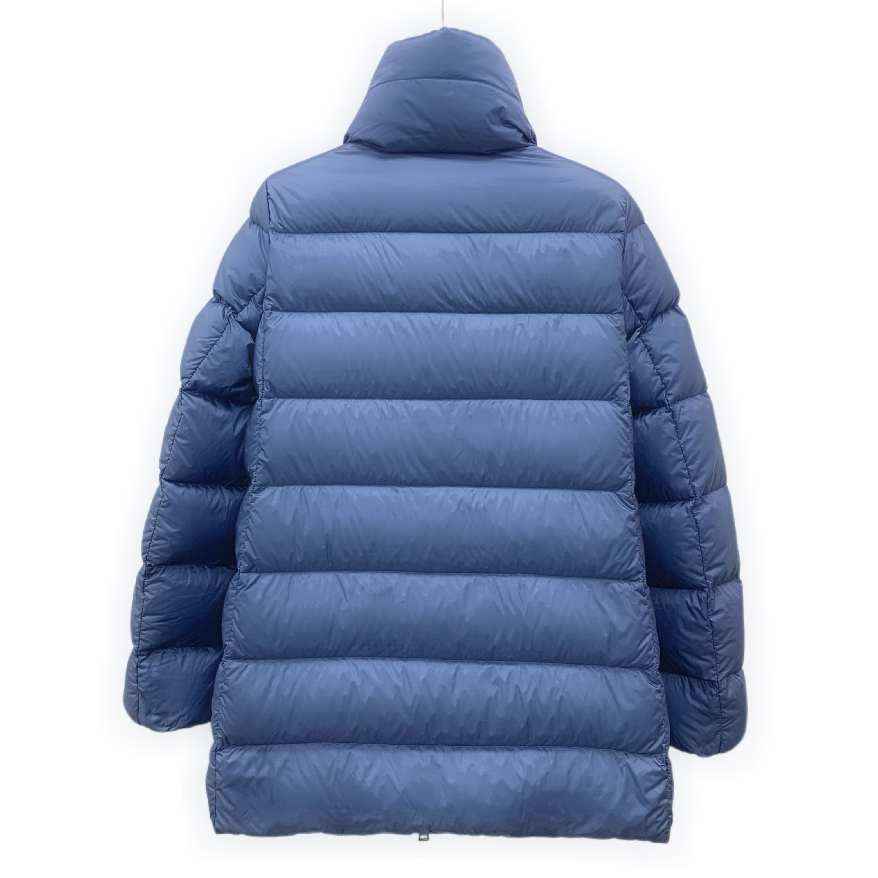Moncler Moncler Torcyn Blue Down Jacket (Size XS) Size US XS / EU 42 / 0 - 7 Thumbnail