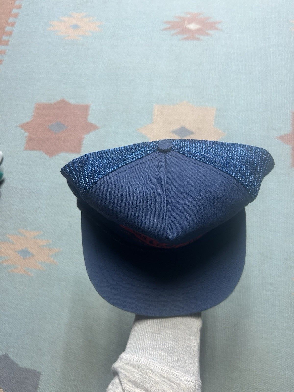 Vintage Vtg trucker hat Coombs gas fertilizer Mississippi Tennessee Size ONE SIZE - 3 Thumbnail