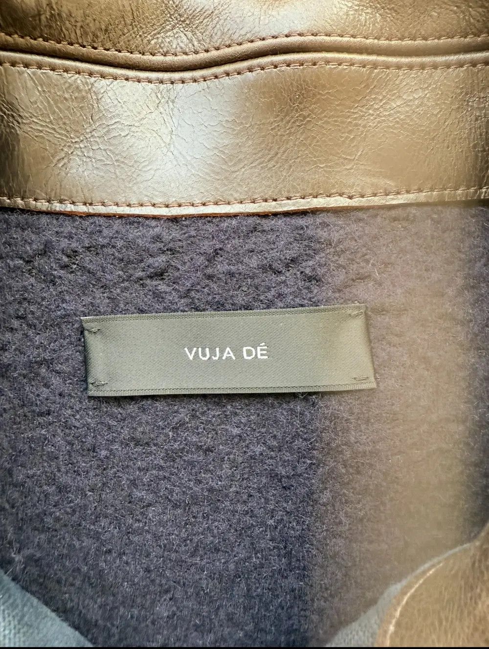 Vuja De VUJA DÉ KIRK HEAVY WORK JACKET Size US S / EU 44-46 / 1 - 4 Thumbnail