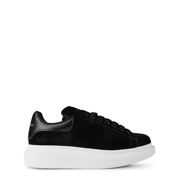 Alexander McQueen o1g2r1mq0824 Oversized Sneakers in Black & White Size US 8 / IT 38 - 1 Thumbnail