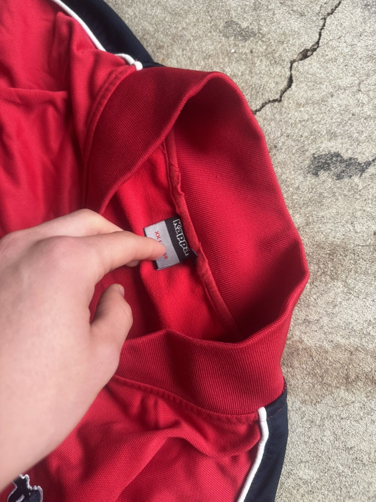 Kappa Vintage Kappa red tracksuit oversize Size US XXL / EU 58 / 5 - 3 Thumbnail