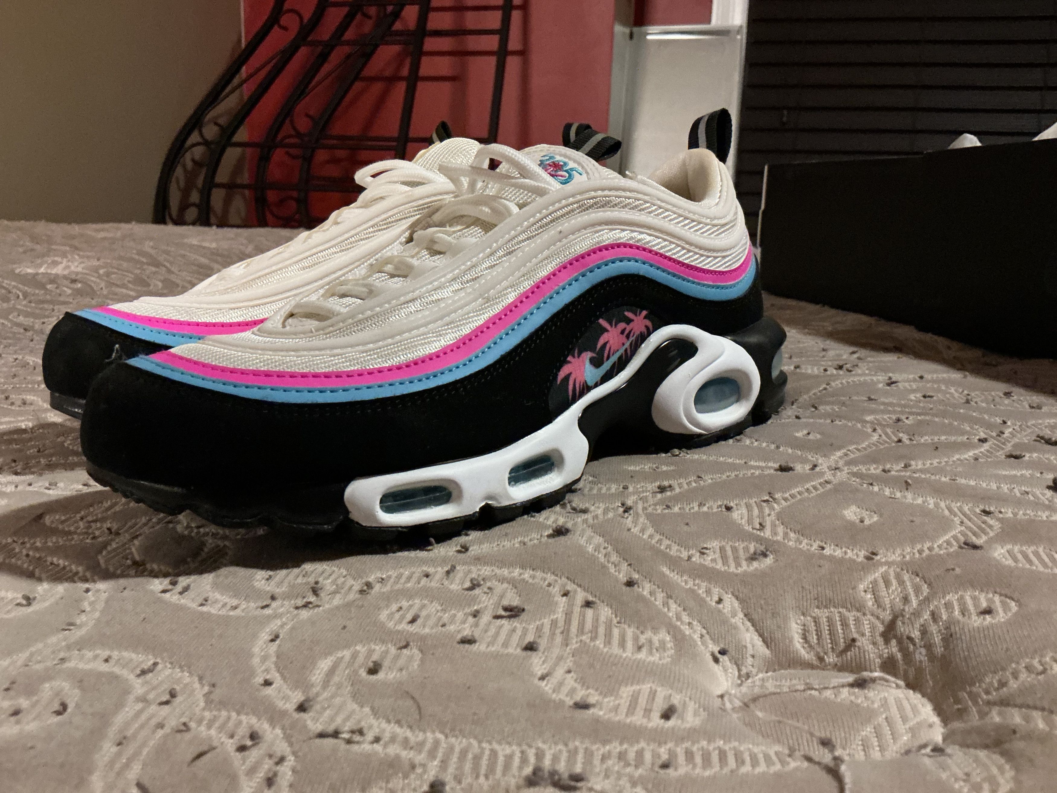 Nike Air Max 97 “Miami” Size US 9 / EU 42 - 1 Thumbnail