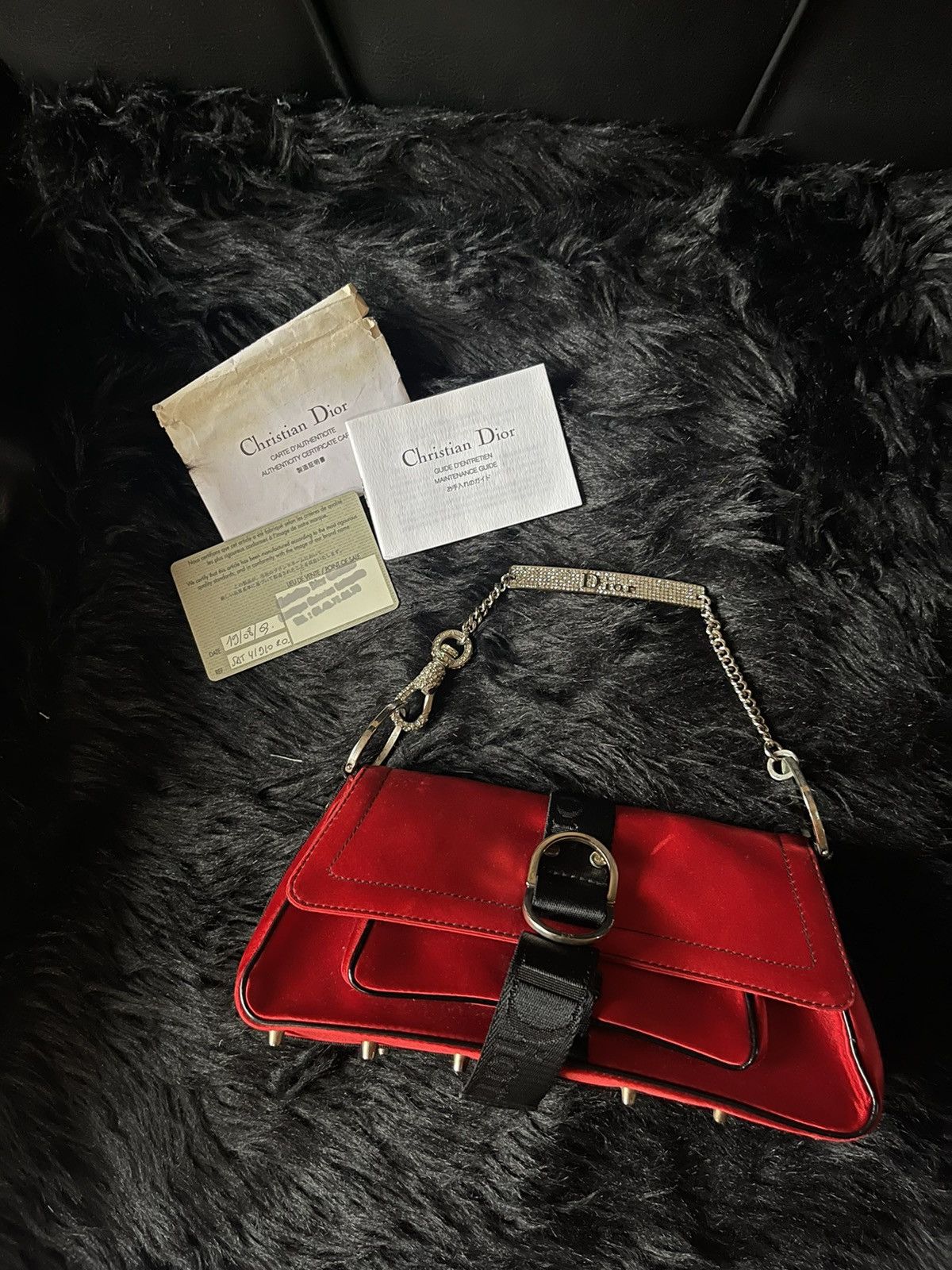バッグ Christian Dior Hardcore mini pouch Christian Dior Hardcore Mini Bag - The Revury