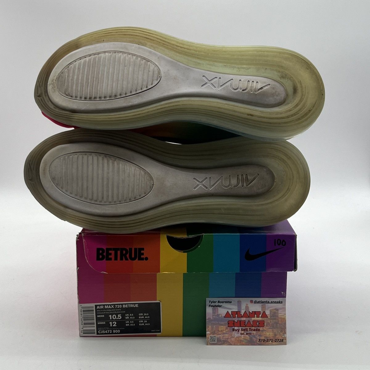Nike Air Max 720 be true Size US 10.5 / EU 43-44 - 7 Thumbnail