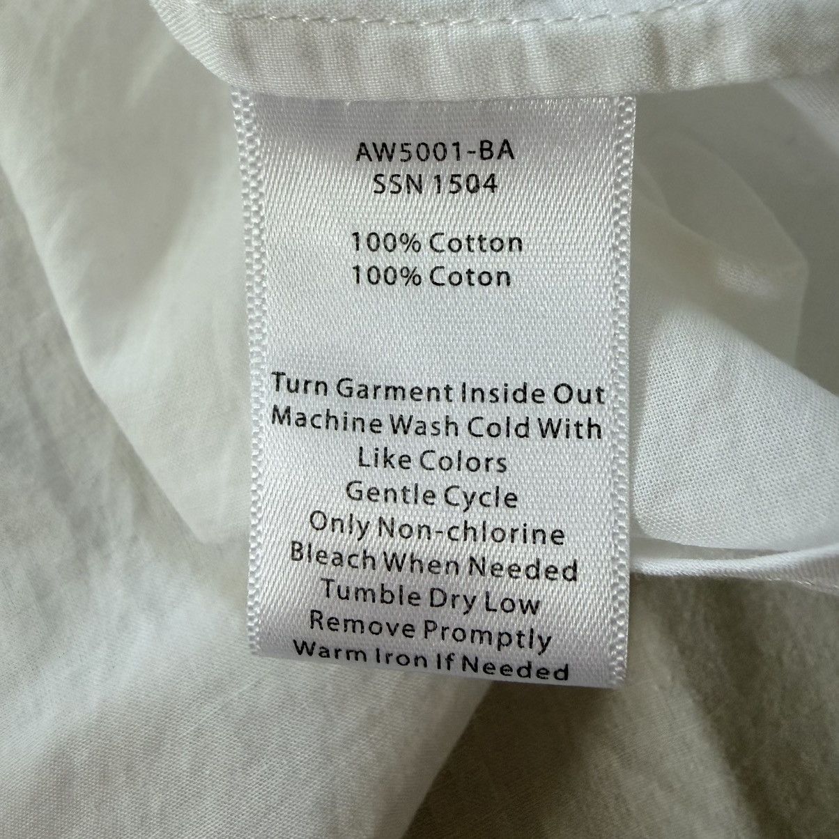 ATM Anthony Thomas Melillo ATM Anthony Thomas Melillo White Cotton Button Down Shirt M Size M / US 6-8 / IT 42-44 - 9 Thumbnail