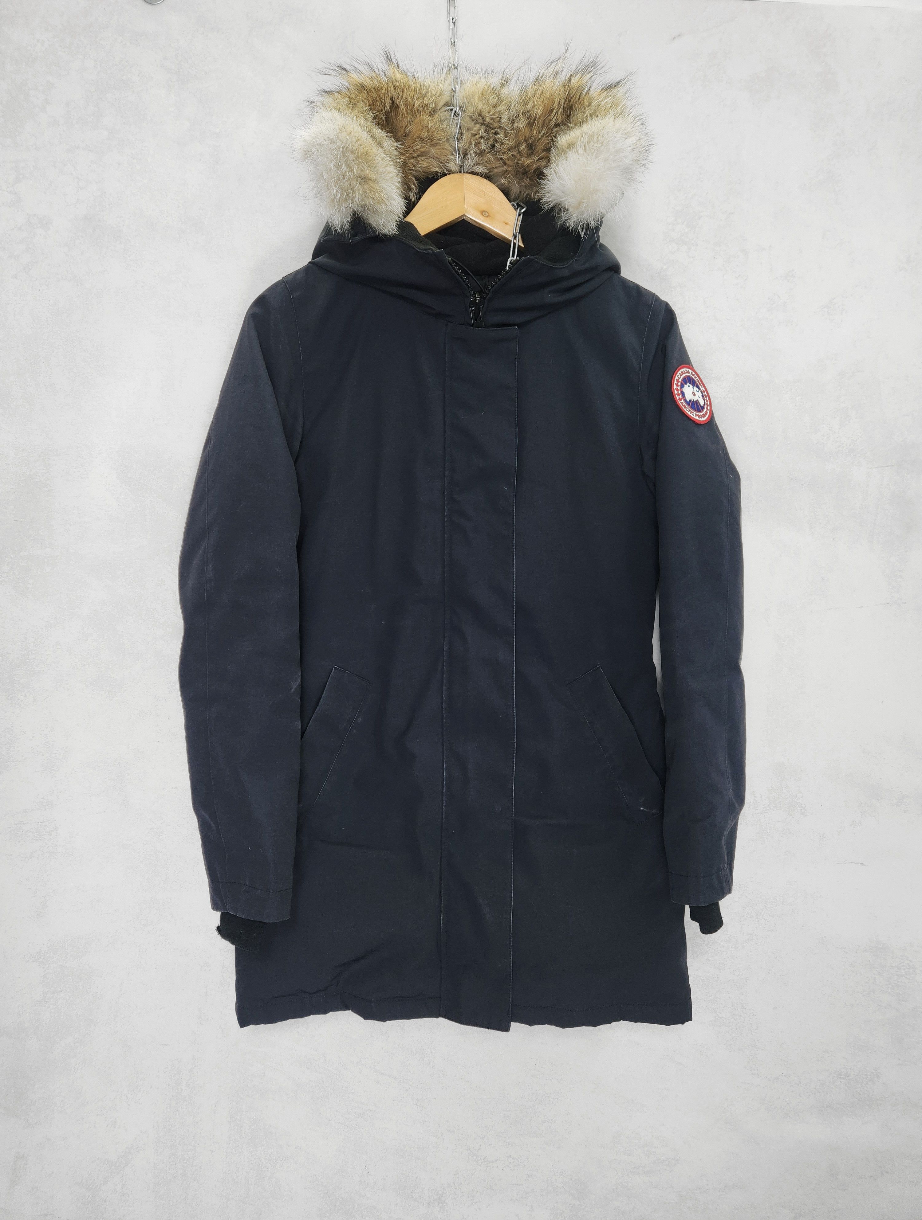 Canada Goose wmns winter navy jacket XS