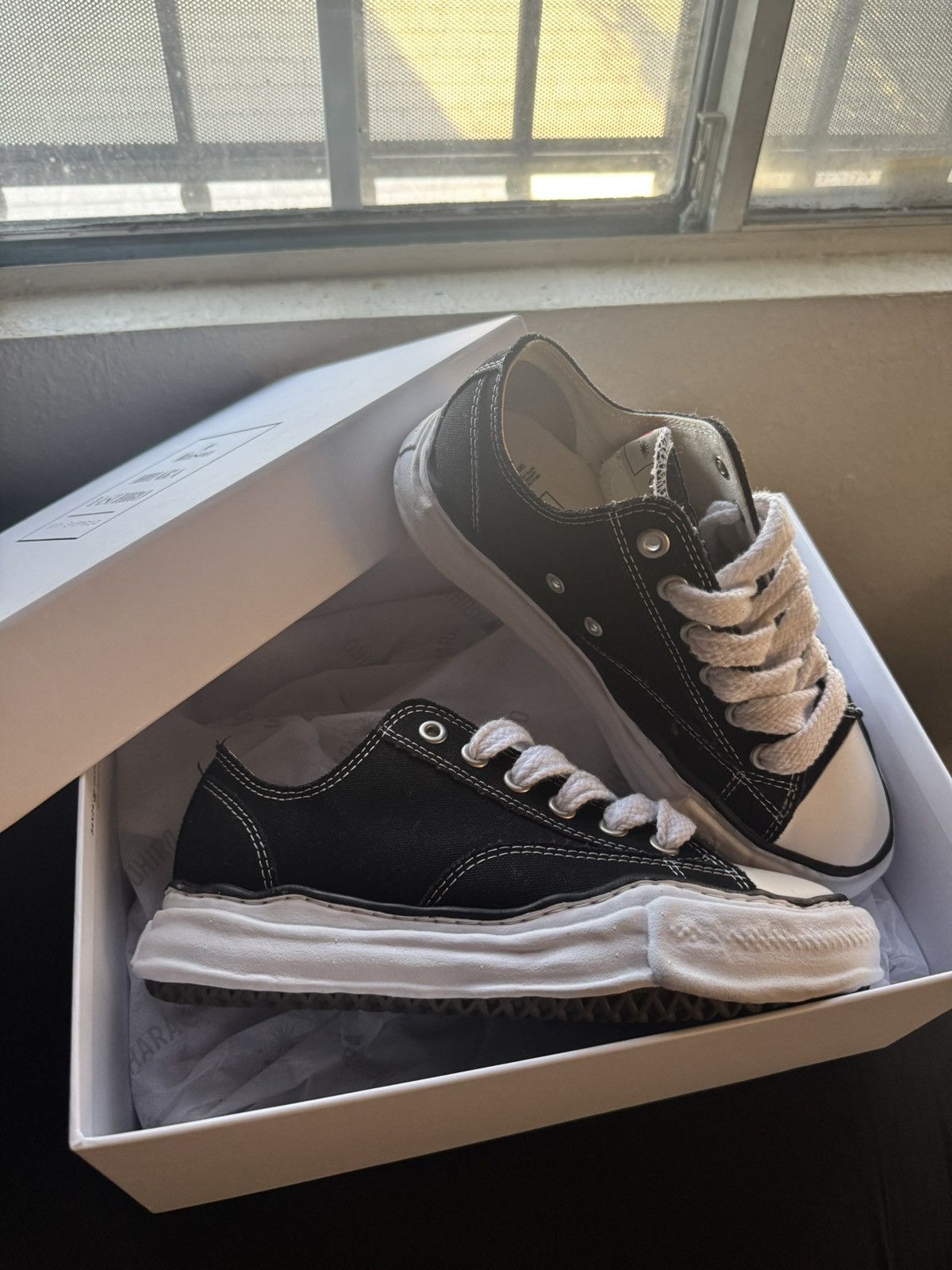 Maison MIHARA YASUHIRO Maison Mihara Yasuhiro Peterson OG lows Size US 7 / EU 40 - 2 Thumbnail