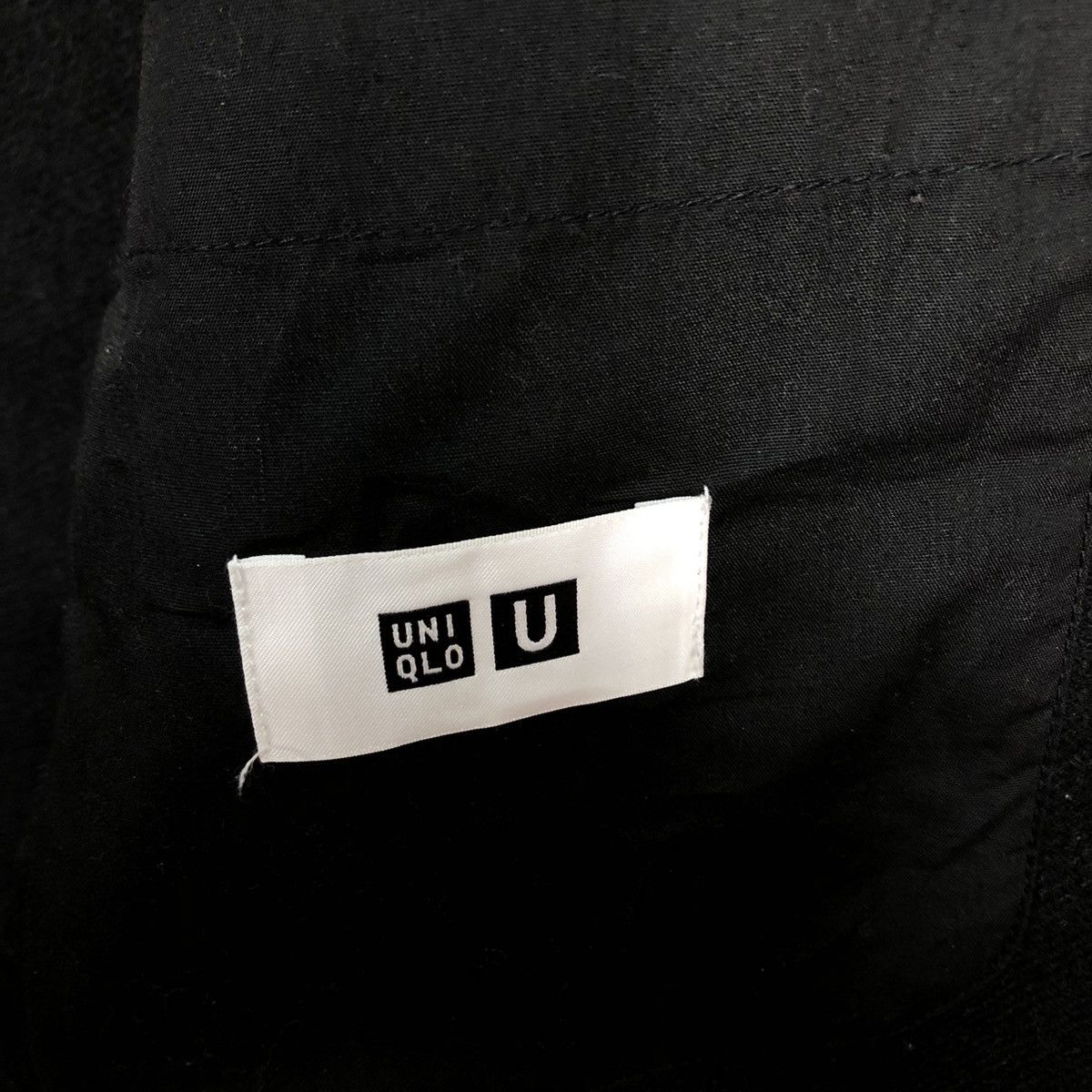 Japanese Brand 🔥Rich Black - Fly Coats Long Jacket Wool Uniqlo Undercover Size US L / EU 52-54 / 3 - 18 Thumbnail