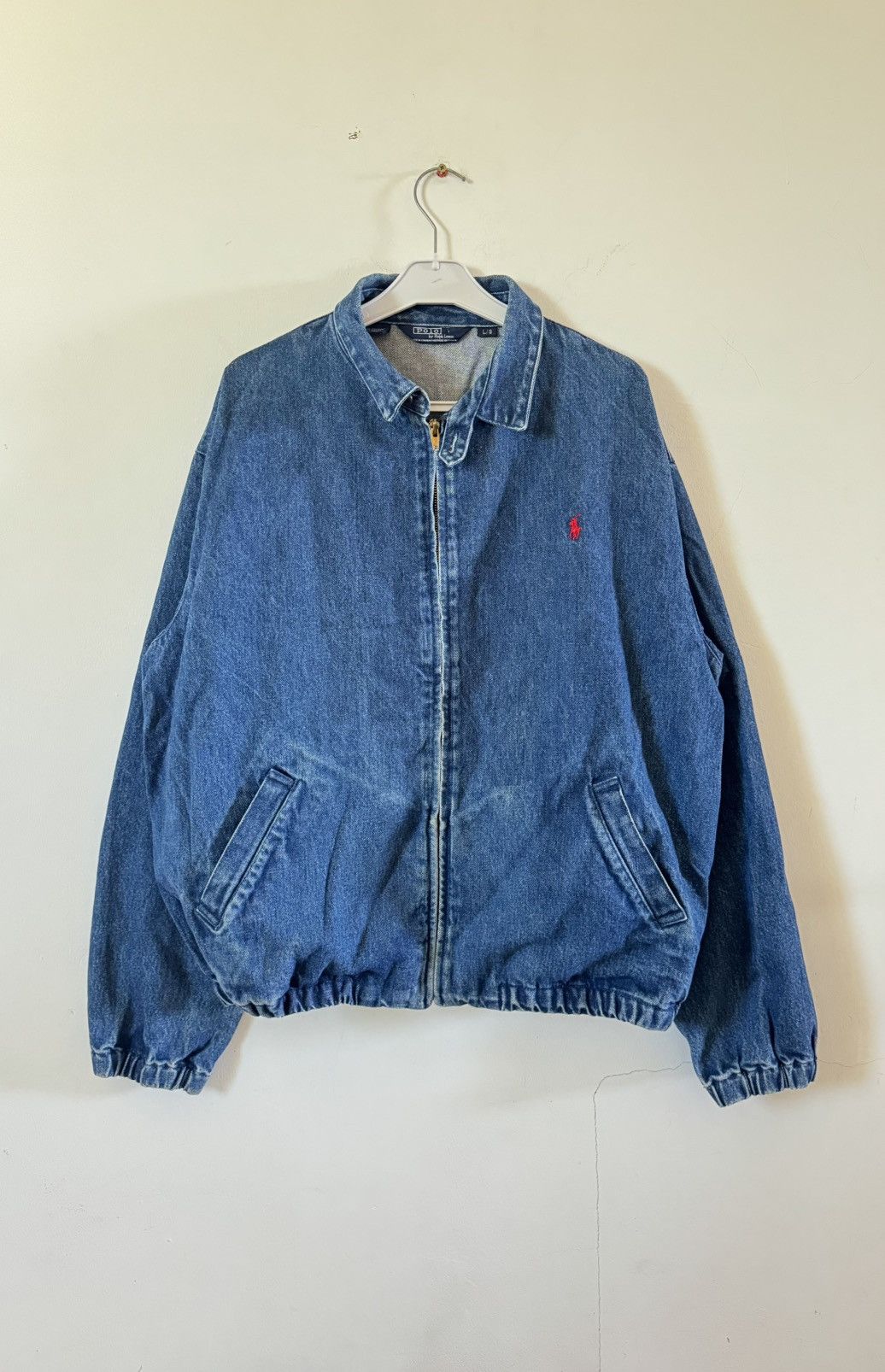 Polo Ralph Lauren Vintage Polo Ralph Lauren Denim Jacket Size US L / EU 52-54 / 3 - 1 Thumbnail