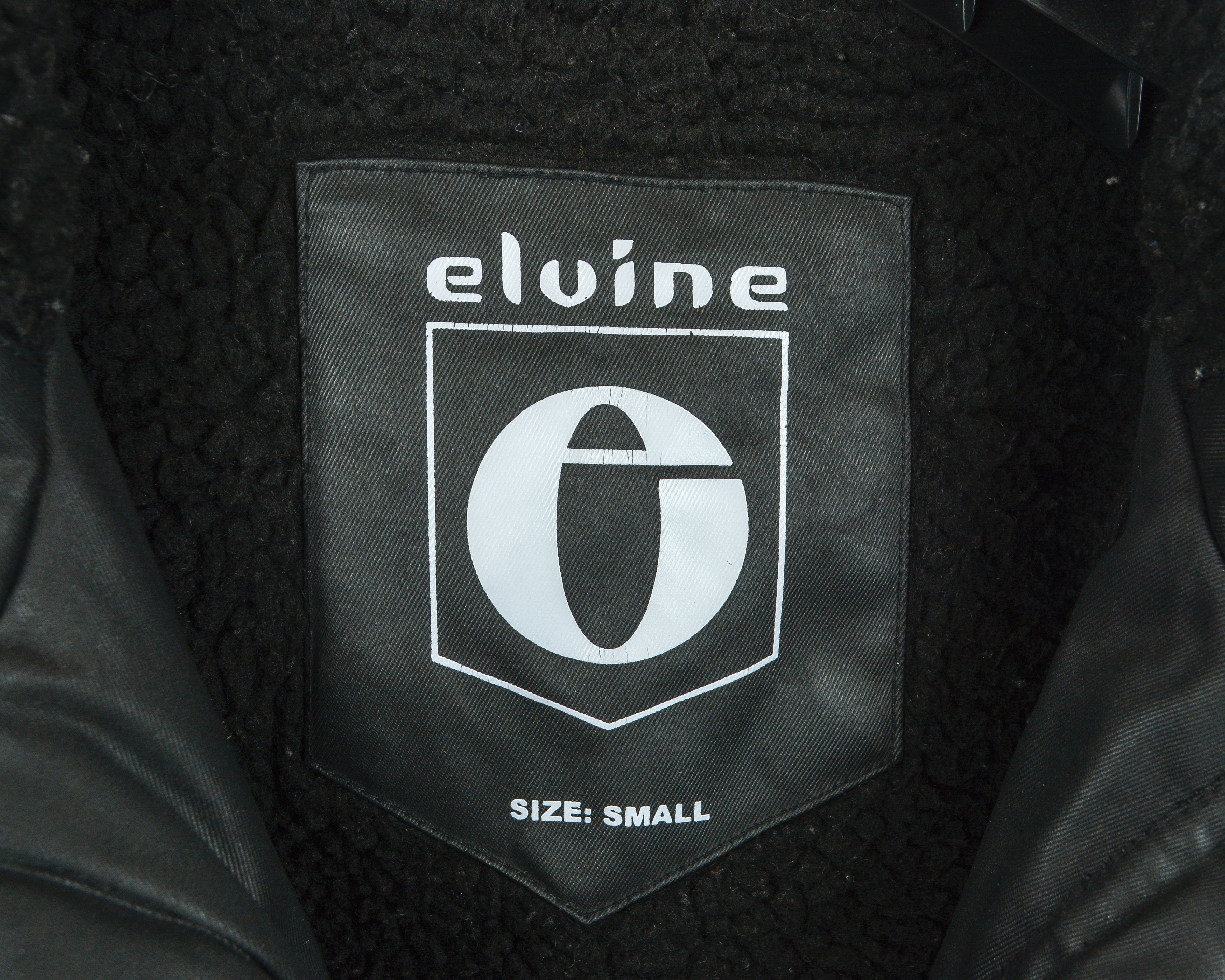 ELVINE 'Pajala' Jacket Coat Parka Hooded Zip Snap Heavy Outdoors Size US S / EU 44-46 / 1 - 4 Thumbnail