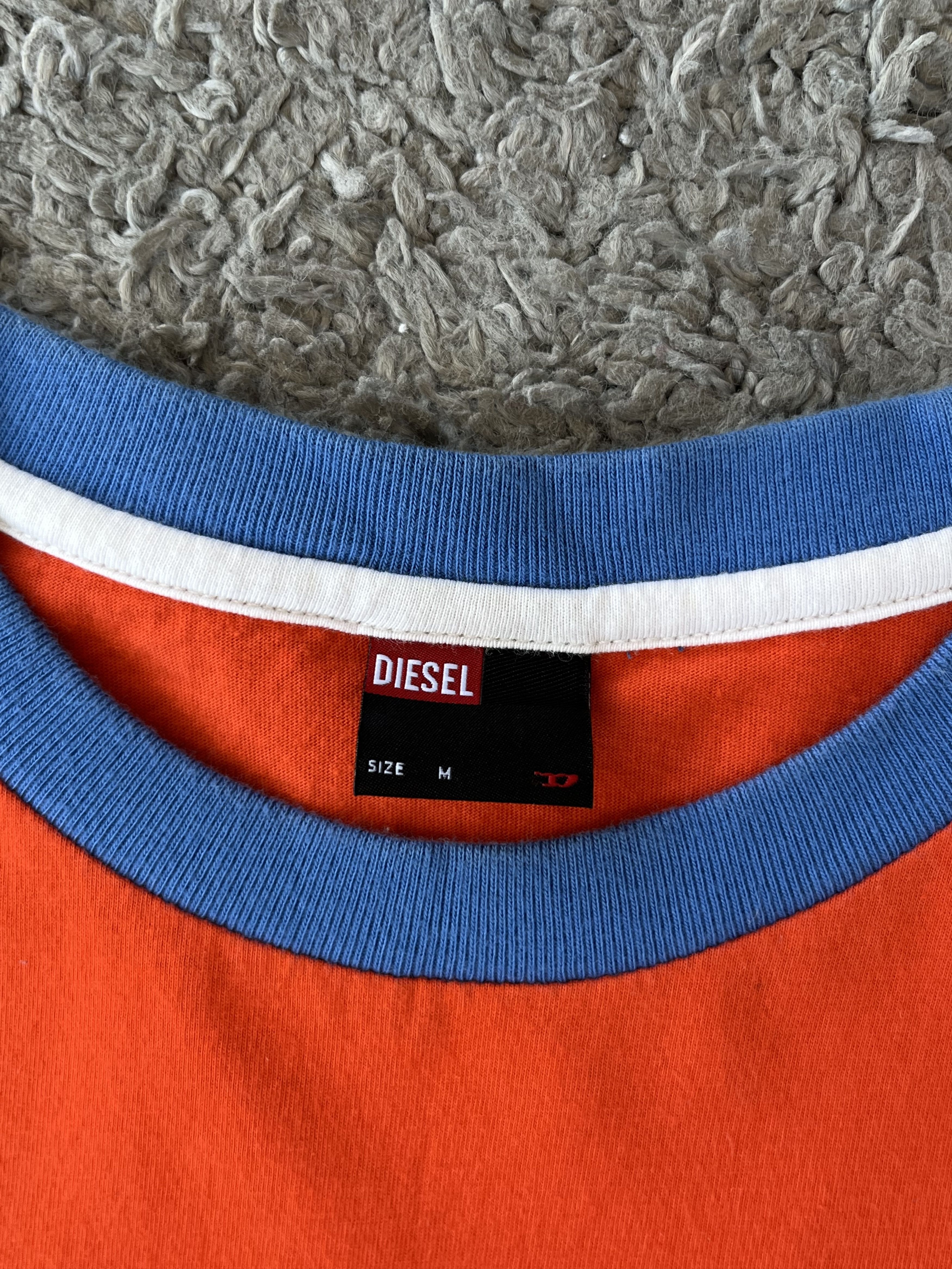 Diesel Vintage Tee Diesel BATTLING "The Ice Creature" Size US M / EU 48-50 / 2 - 7 Thumbnail