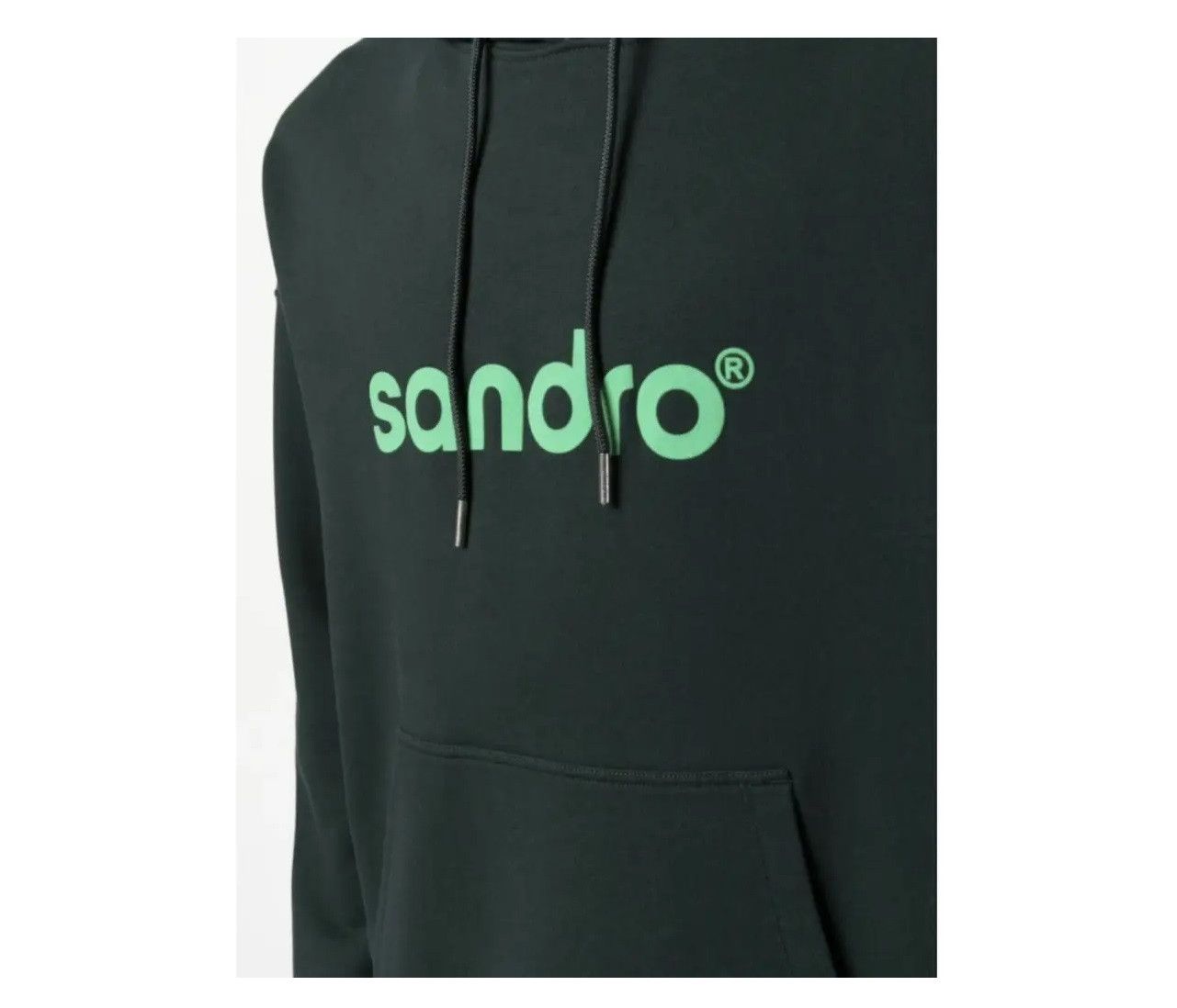Sandro Green sweatshirt Size US XXL / EU 58 / 5 - 2 Thumbnail