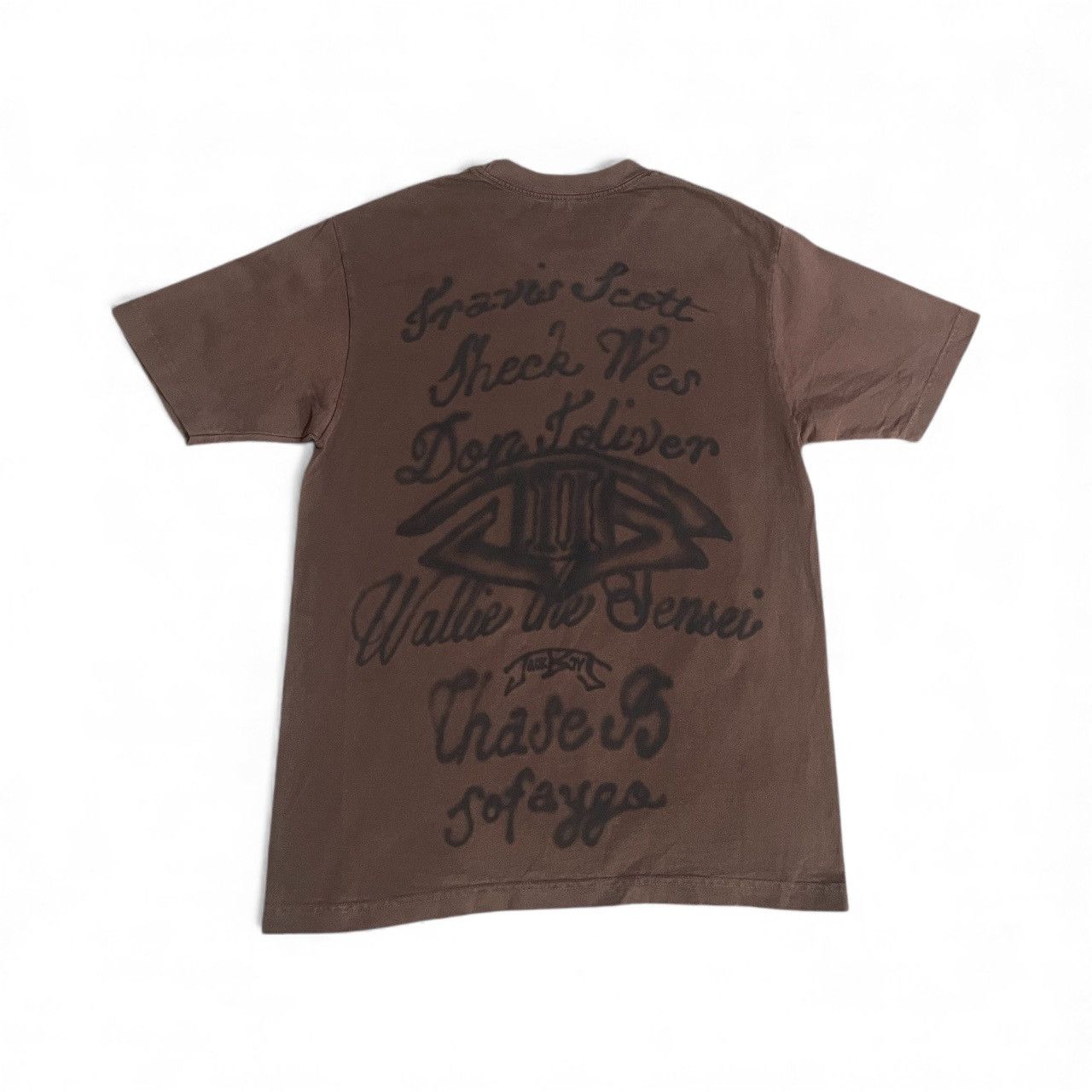 Travis Scott Cactus Jack JACKBOYS 2 Travis Scott Rap Tee Medium NWOT Size US M / EU 48-50 / 2 - 3 Thumbnail