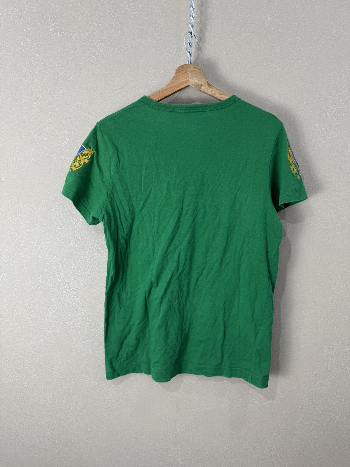 Dolce & Gabbana Dolce & Gabbana vintage big logo t-shirt Size US M / EU 48-50 / 2 - 2 Thumbnail