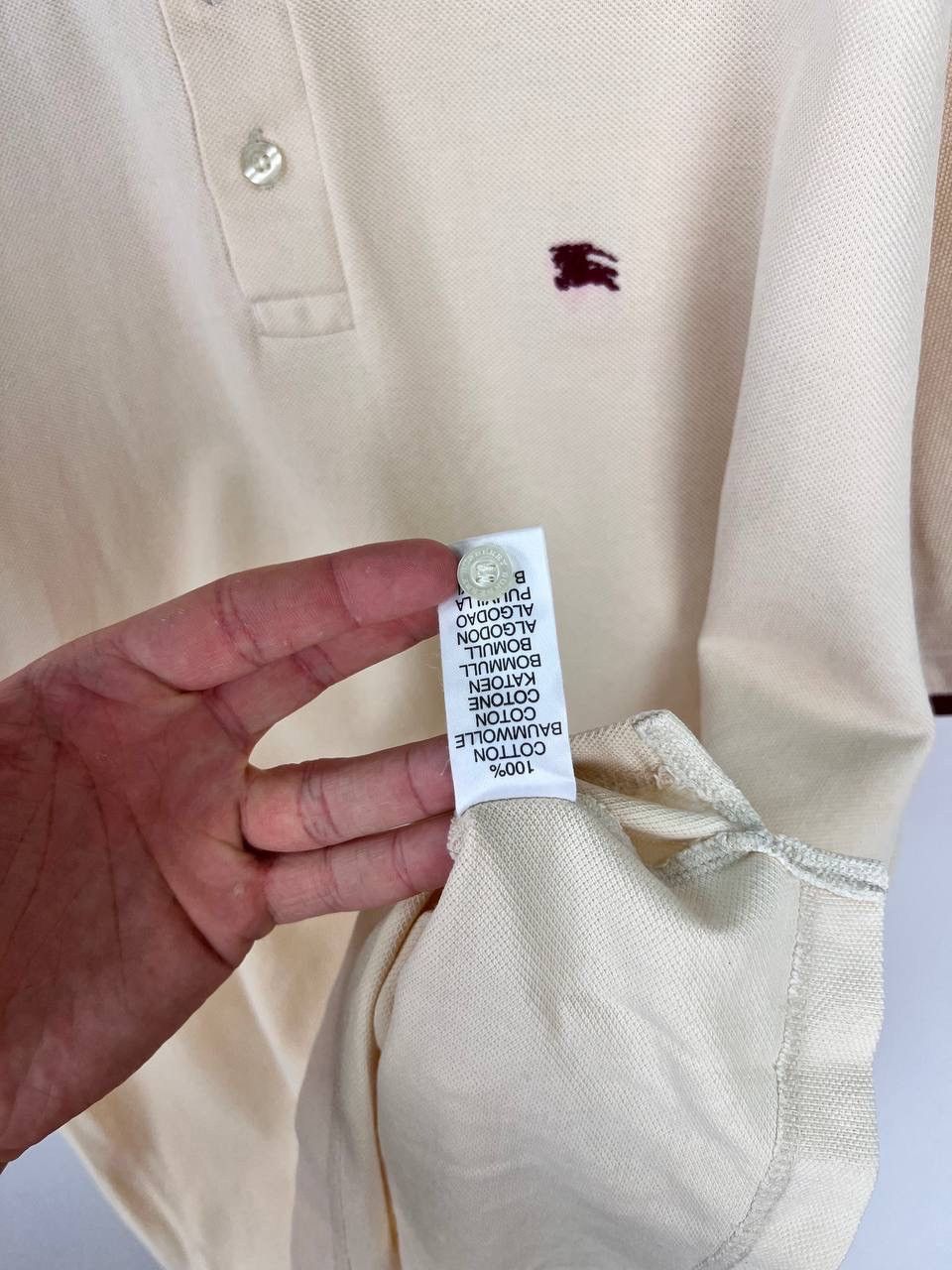 Burberry Burberry London vintage polo t-shirts size XL Size US XL / EU 56 / 4 - 3 Thumbnail