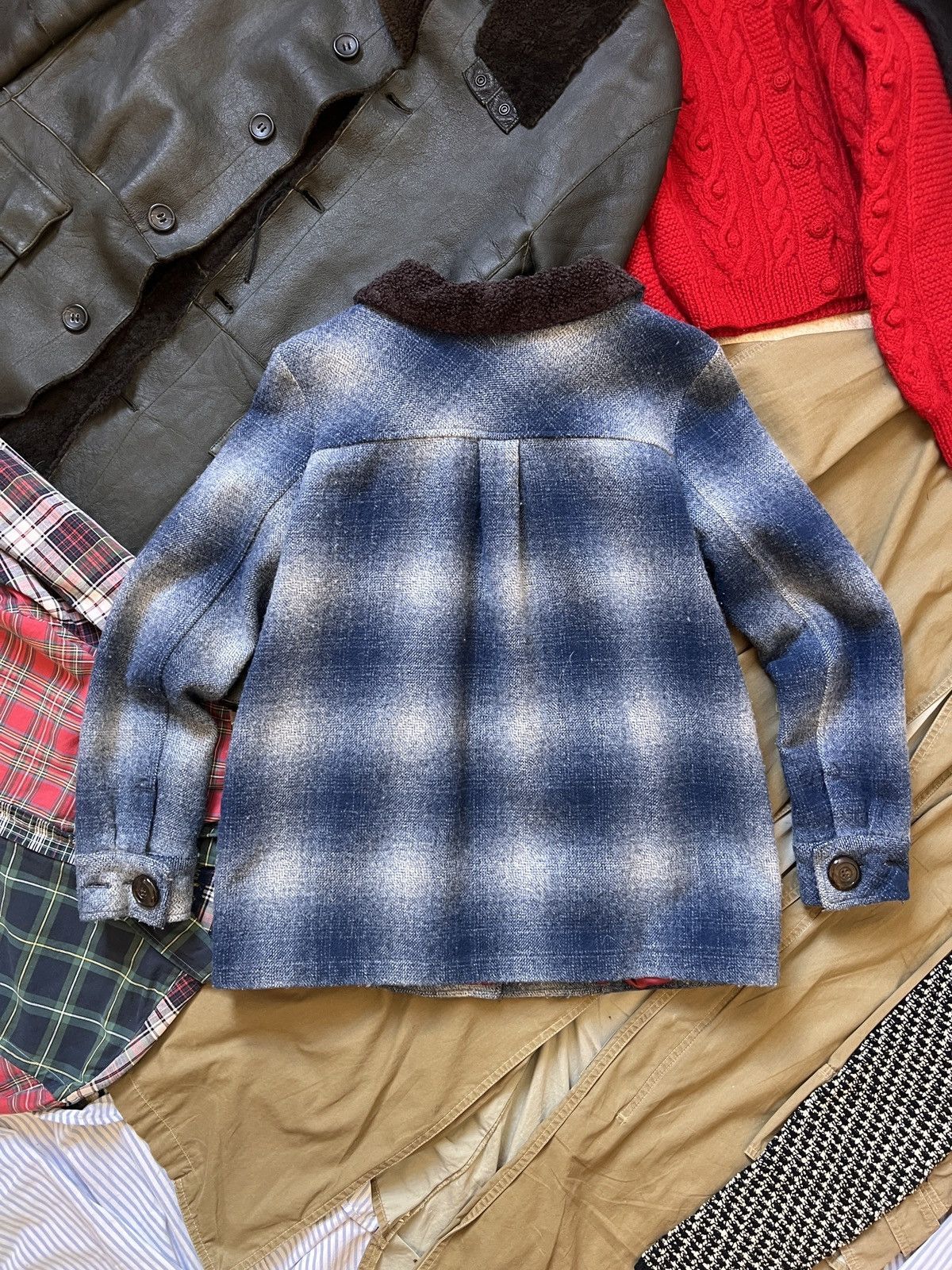 Dr. Martens Agyness Deyn For Dr.Martens Wool Jacket M Size M / US 6-8 / IT 42-44 - 8 Thumbnail