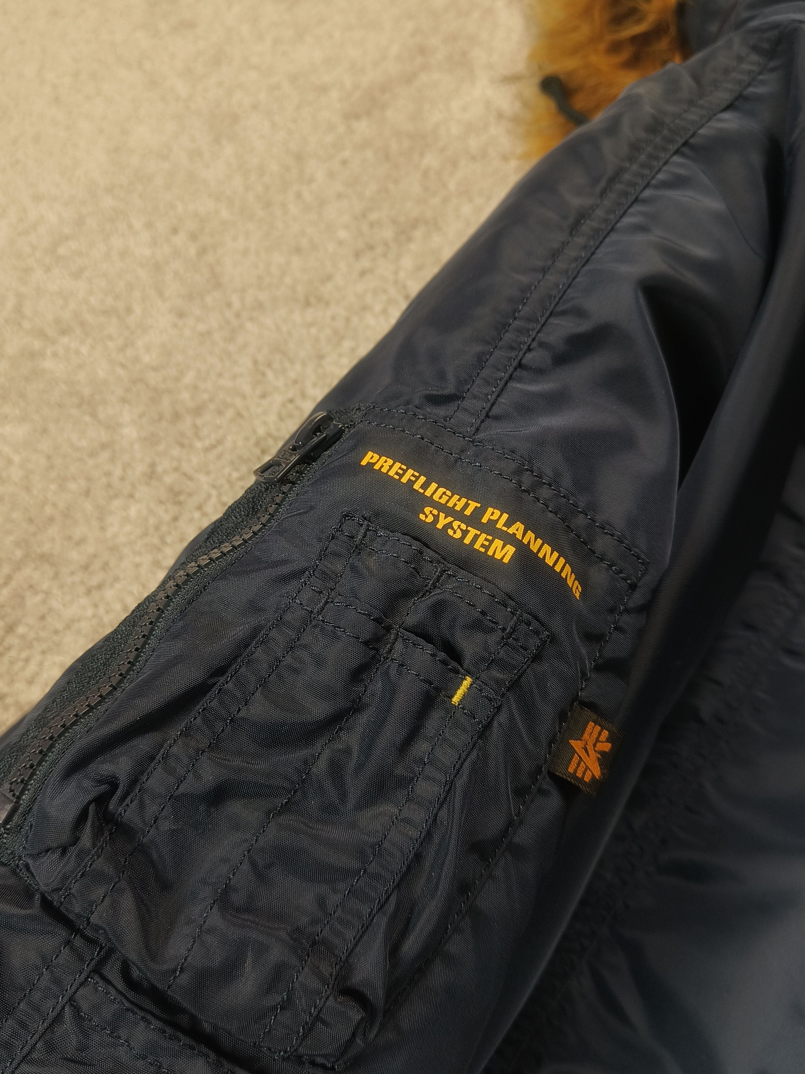 Alpha Industries Alpha Industries Preflight Military N-3B Style Parka Size US M / EU 48-50 / 2 - 6 Thumbnail