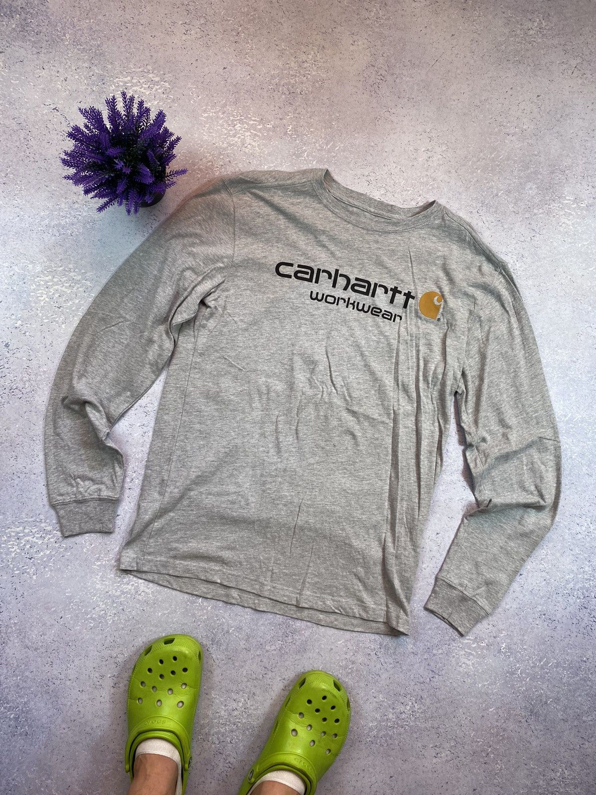 Carhartt × Carhartt Wip Carhartt WIP Workwear Sweatshirt with big logo Size US M / EU 48-50 / 2 - 1 Thumbnail