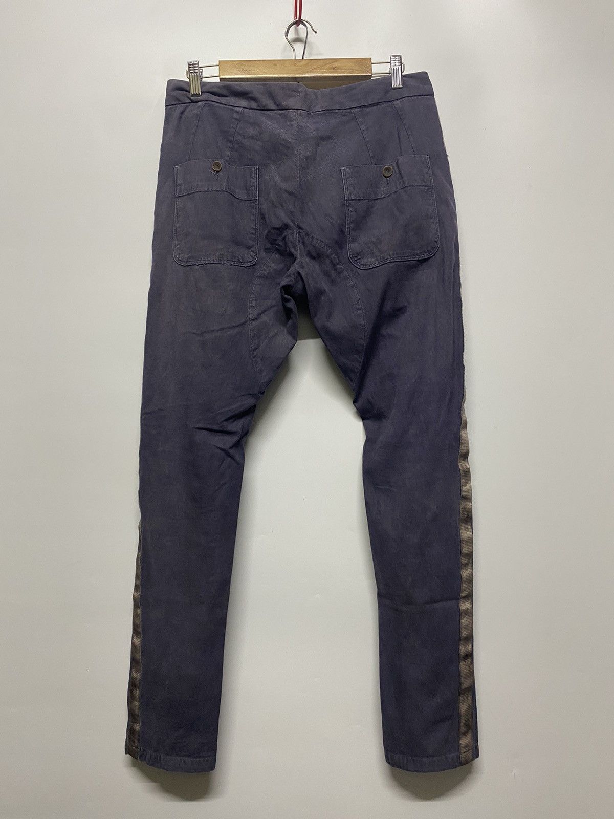 Designer × Diesel × Diesel Black Gold Diesel Black Gold Double Knee Cotton Corduroy Lining Pants Size US 32 / EU 48 - 2 Thumbnail