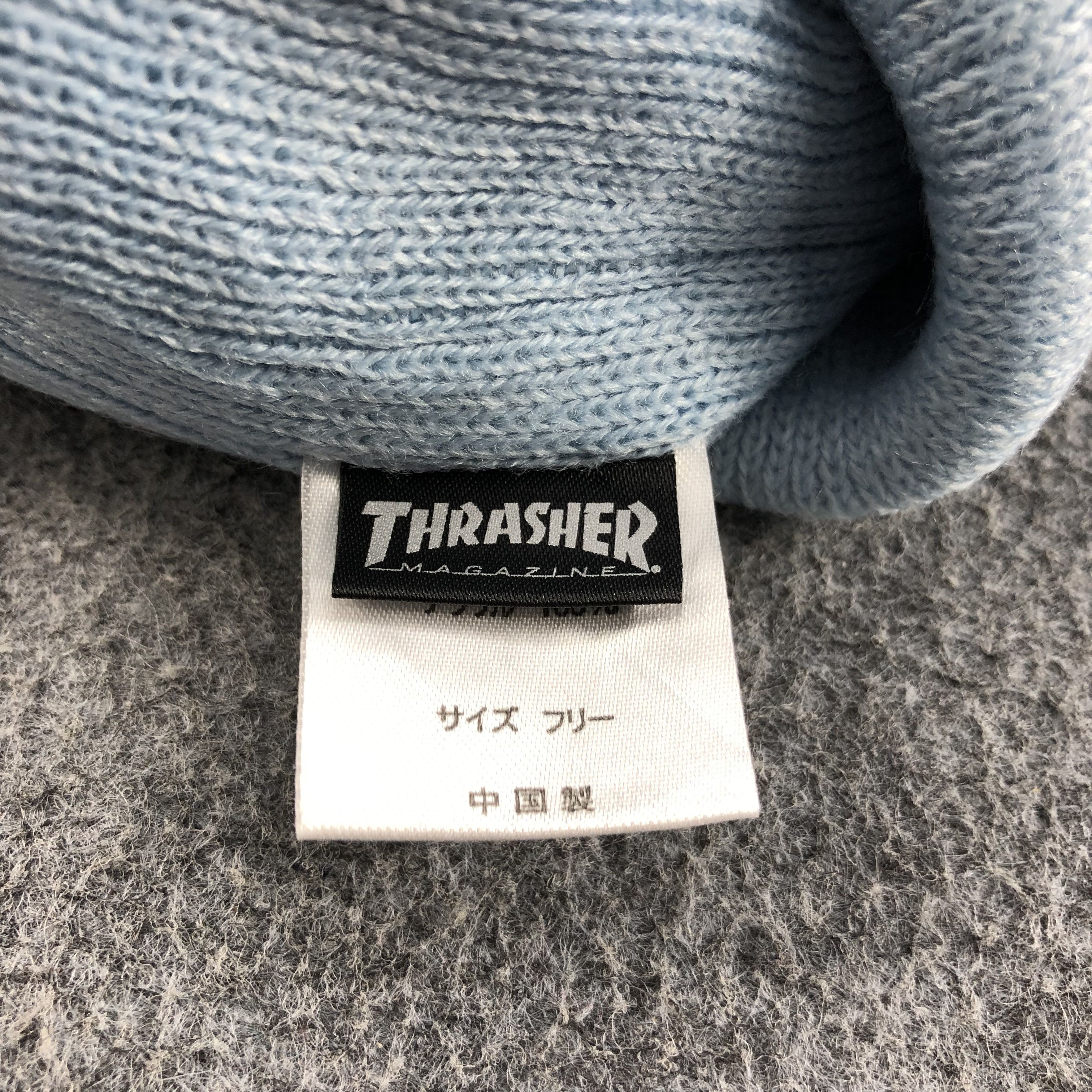 Thrasher Thrasher Magazine Beanie Snowcap Snow Hat B266 Size ONE SIZE - 10 Thumbnail