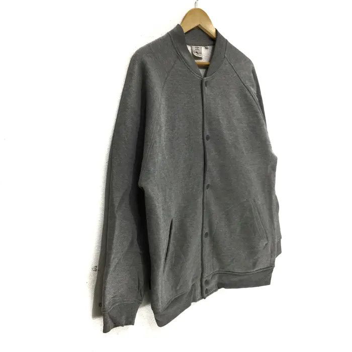 Avirex Vintage AVIREX USA Gray Varsity Jacket Cardigan Sweater Size US XL / EU 56 / 4 - 5 Thumbnail