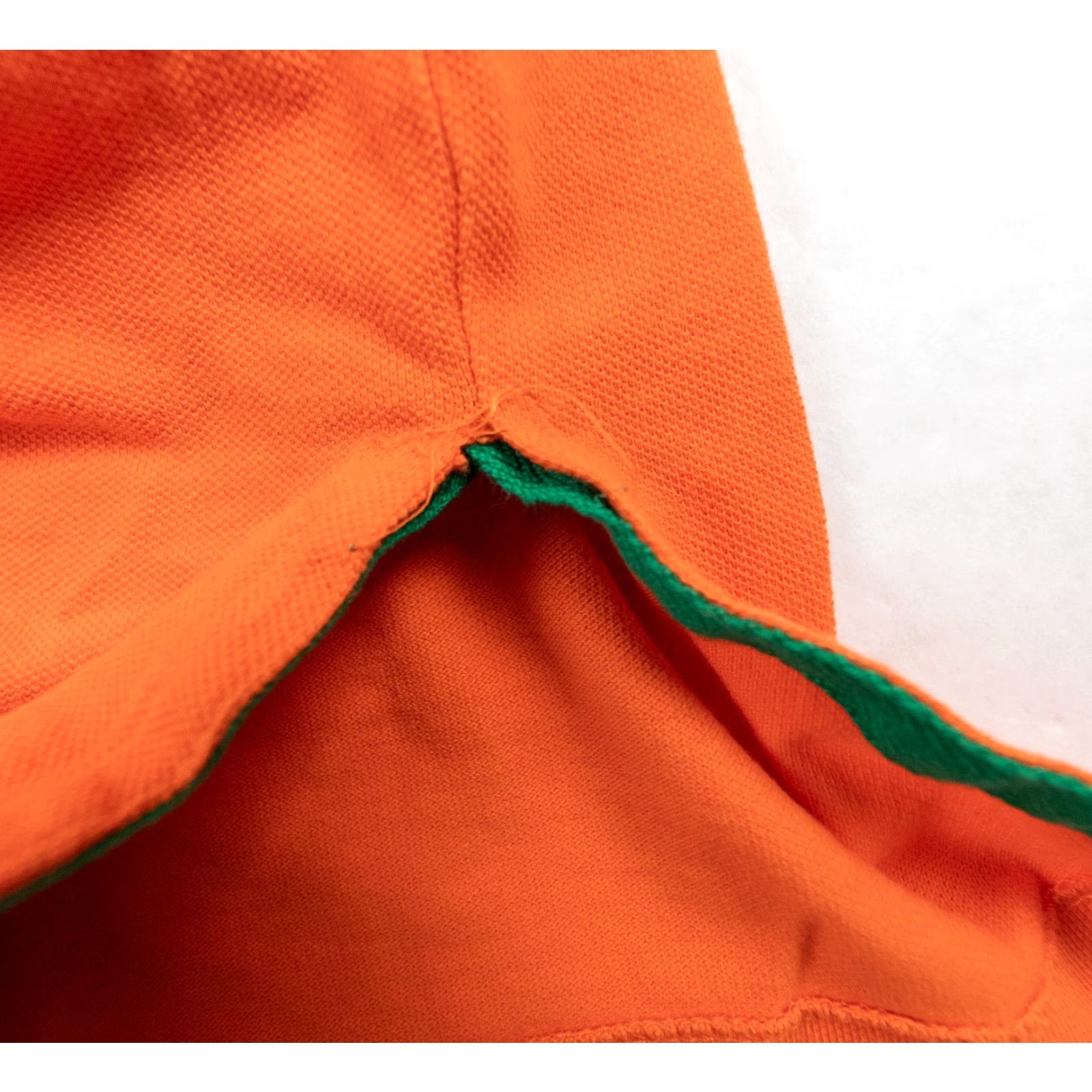 Polo Ralph Lauren VINTAGE Polo Ralph Lauren Shirt Mens XL Orange Short Sleeve Polo Shirt Adult XL Orange Logo Preppy Buttons Embroidered Mens Size US XL / EU 56 / 4 - 5 Thumbnail
