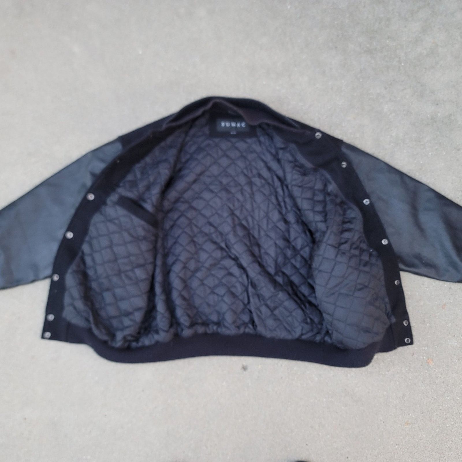 The Unbranded Brand Vtg Los Angeles Lakers Light-Up Varsity Letterman Jacket Size US XXL / EU 58 / 5 - 6 Thumbnail