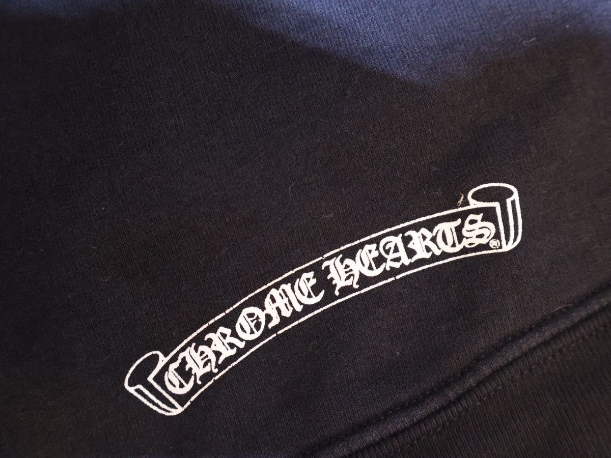 Chrome Hearts Chrome hearts thermall scroll zip Size US L / EU 52-54 / 3 - 7 Thumbnail
