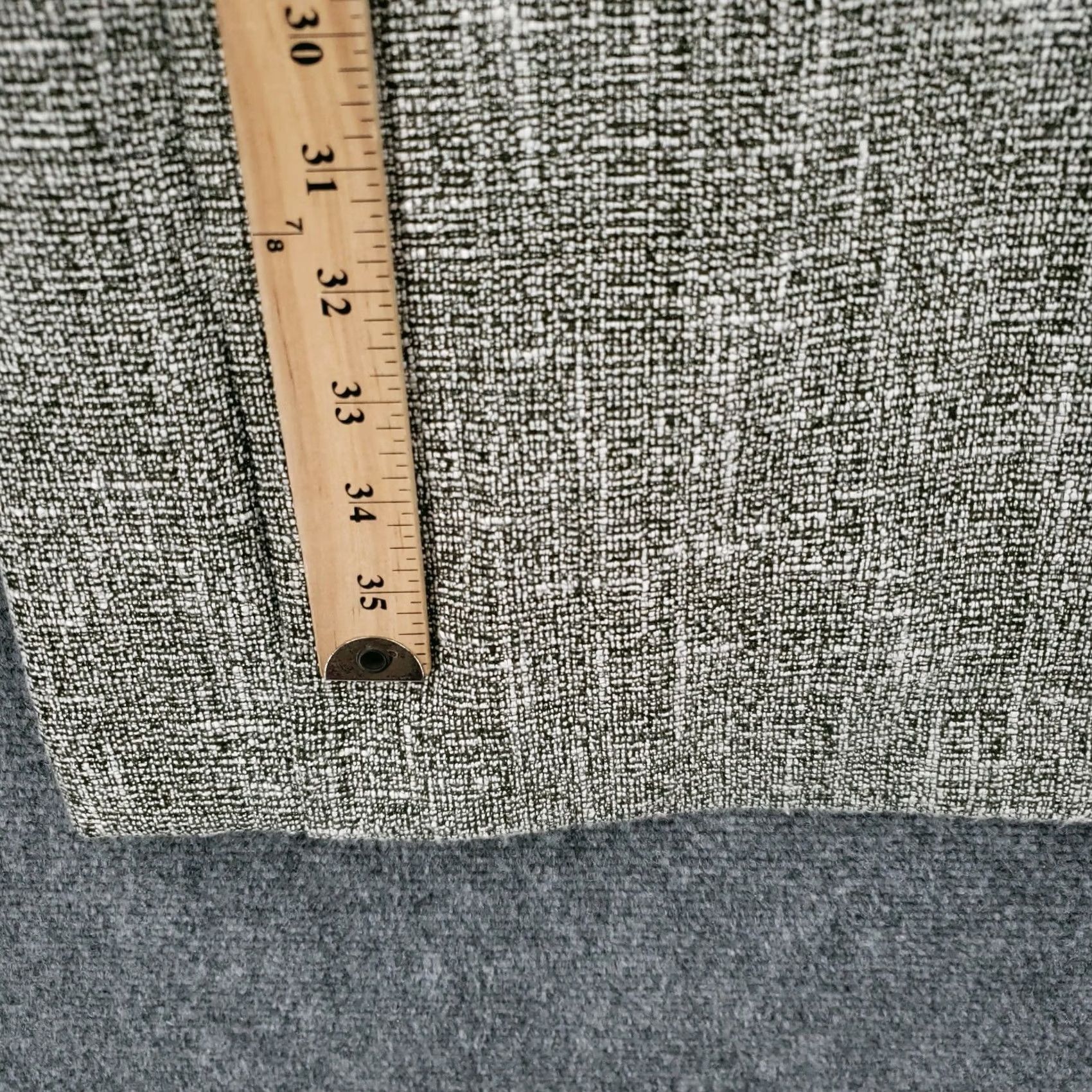 Banana Republic Banana Republic Dress Womens Green Tweed Sheath Mini Short Sleeve Stretch Size 10 Size 32" / US 10 / IT 46 - 4 Thumbnail