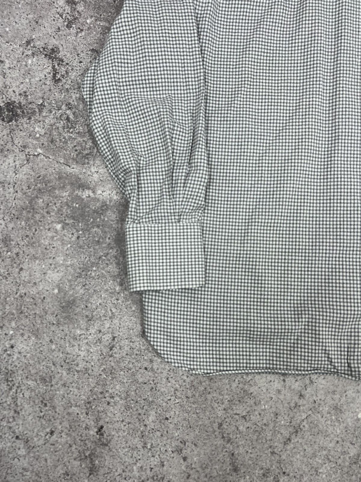 Tom Ford Tom Ford Check Cotton Shirt Button Up Overshirt Long Sleeve Size US XL / EU 56 / 4 - 17 Thumbnail