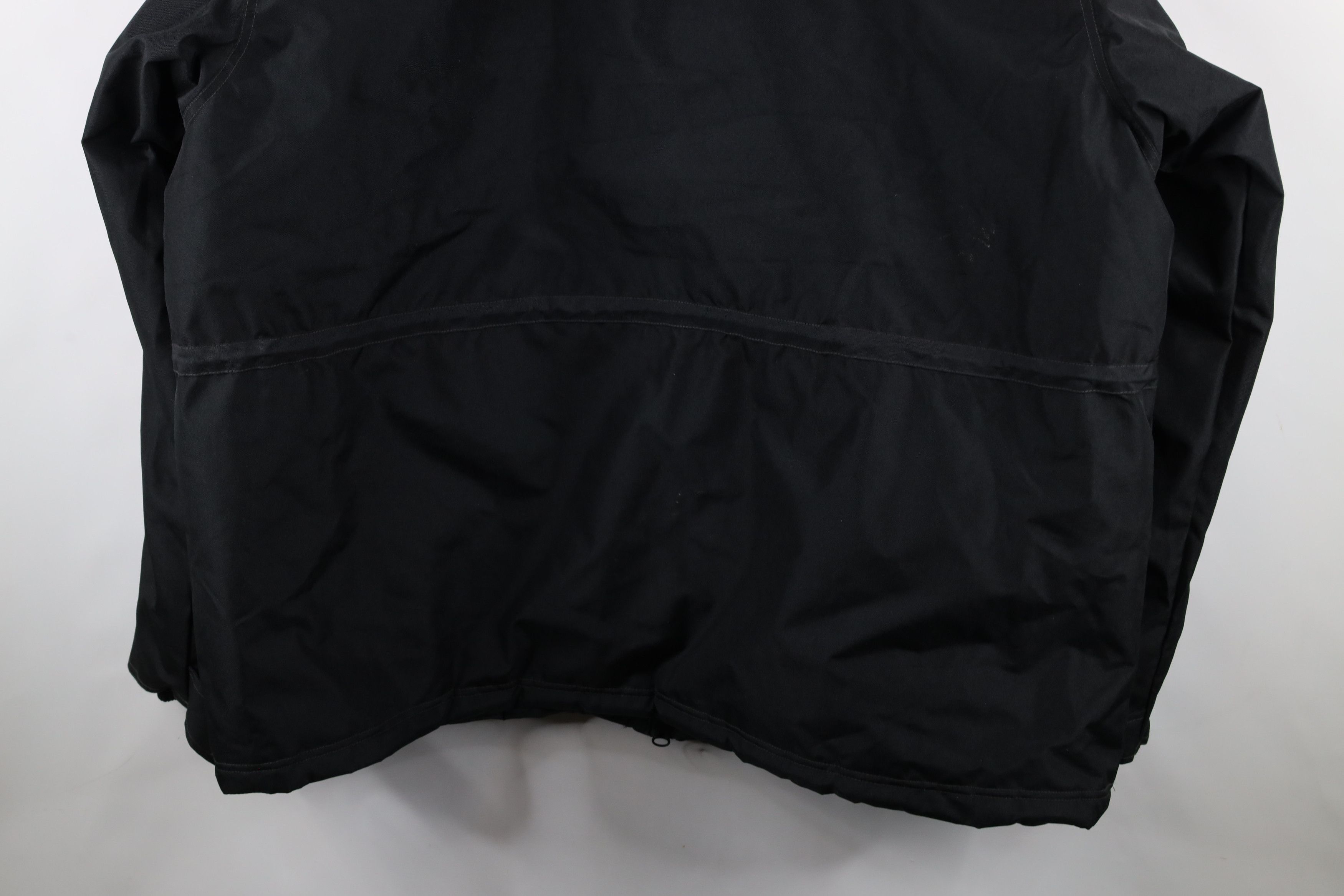 Caterpillar × Vintage Vintage Caterpillar Quilted Hooded Heavy Duty Jacket Black Size US XXL / EU 58 / 5 - 17 Thumbnail