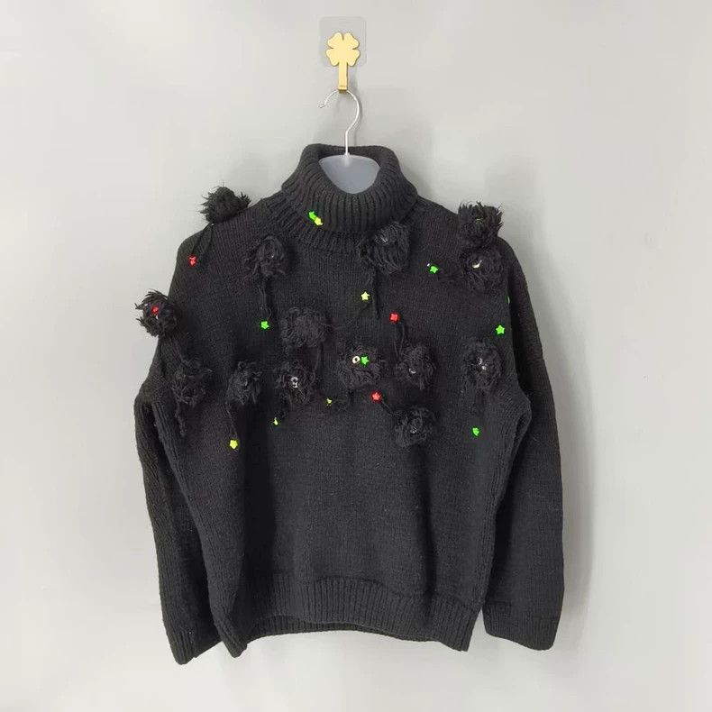 Loewe loewe High-neck wool sweater 2506-Nextarrow Size US XS / EU 42 / 0 - 1 Thumbnail