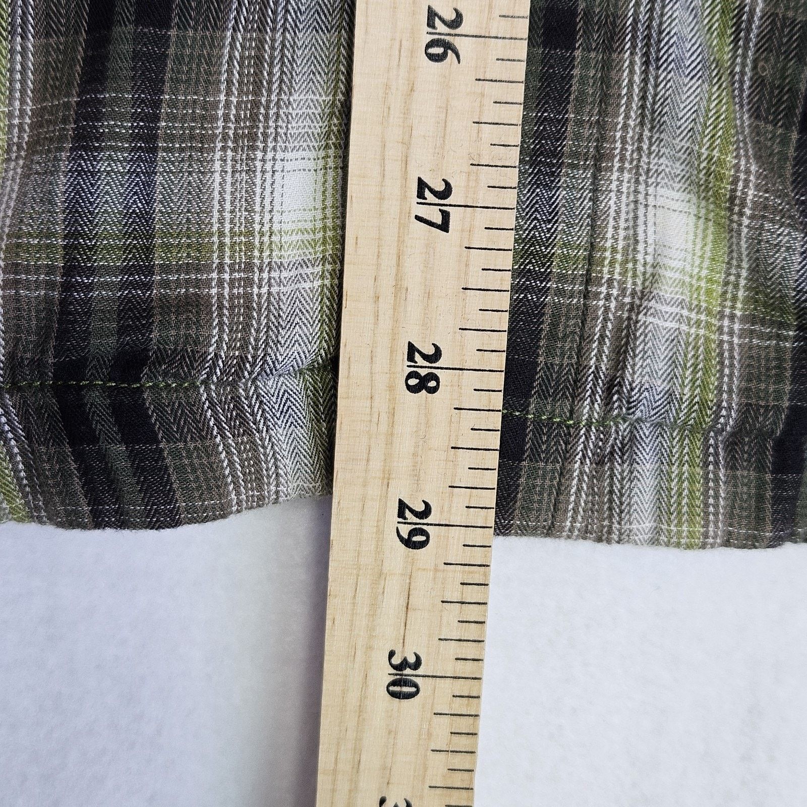 Prana PRANA Asylum Plaid Snap Flannel Shacket Thermal Lined Size US M / EU 48-50 / 2 - 19 Thumbnail