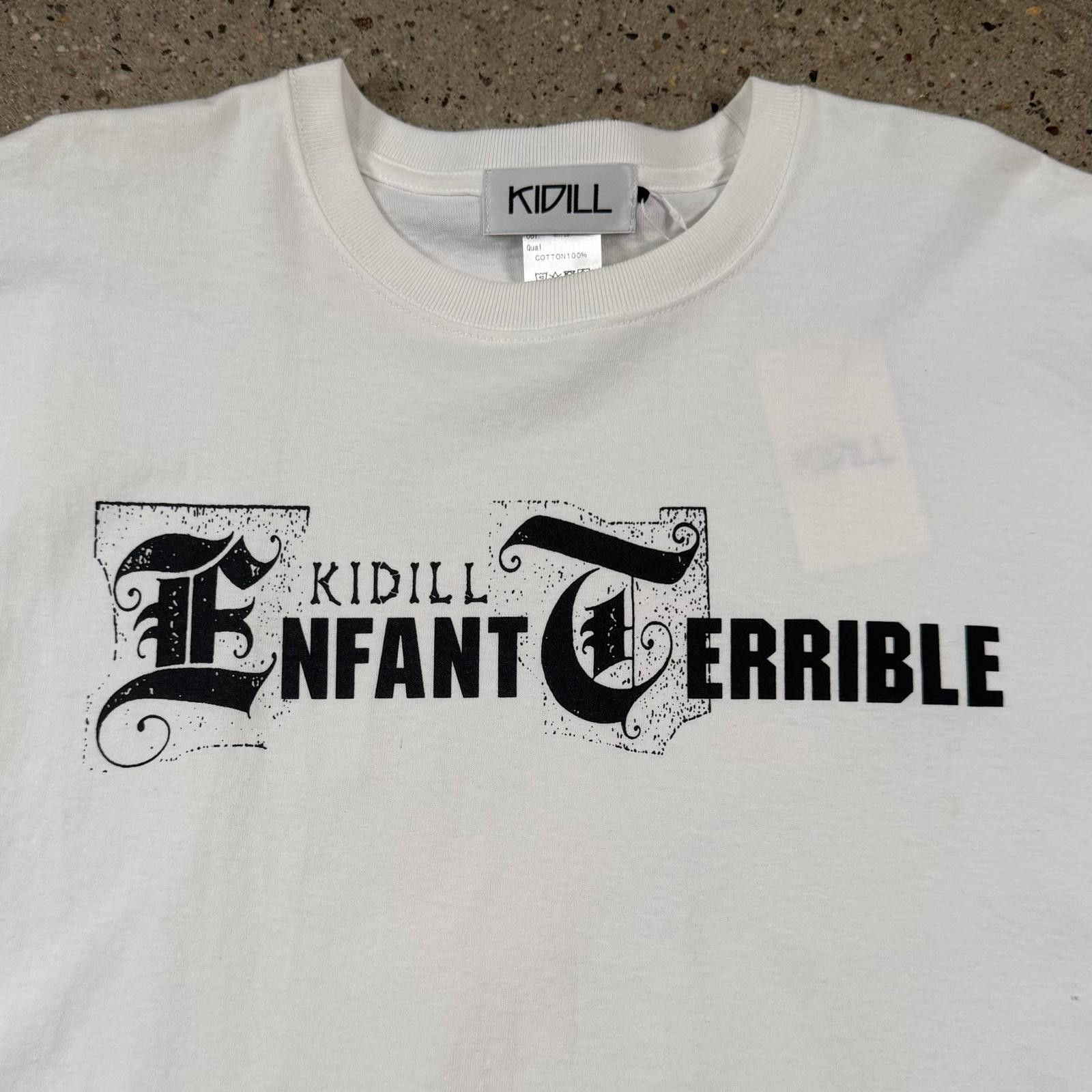 KIDILL Kidill Enfants Terrible Tee Size US L / EU 52-54 / 3 - 2 Thumbnail