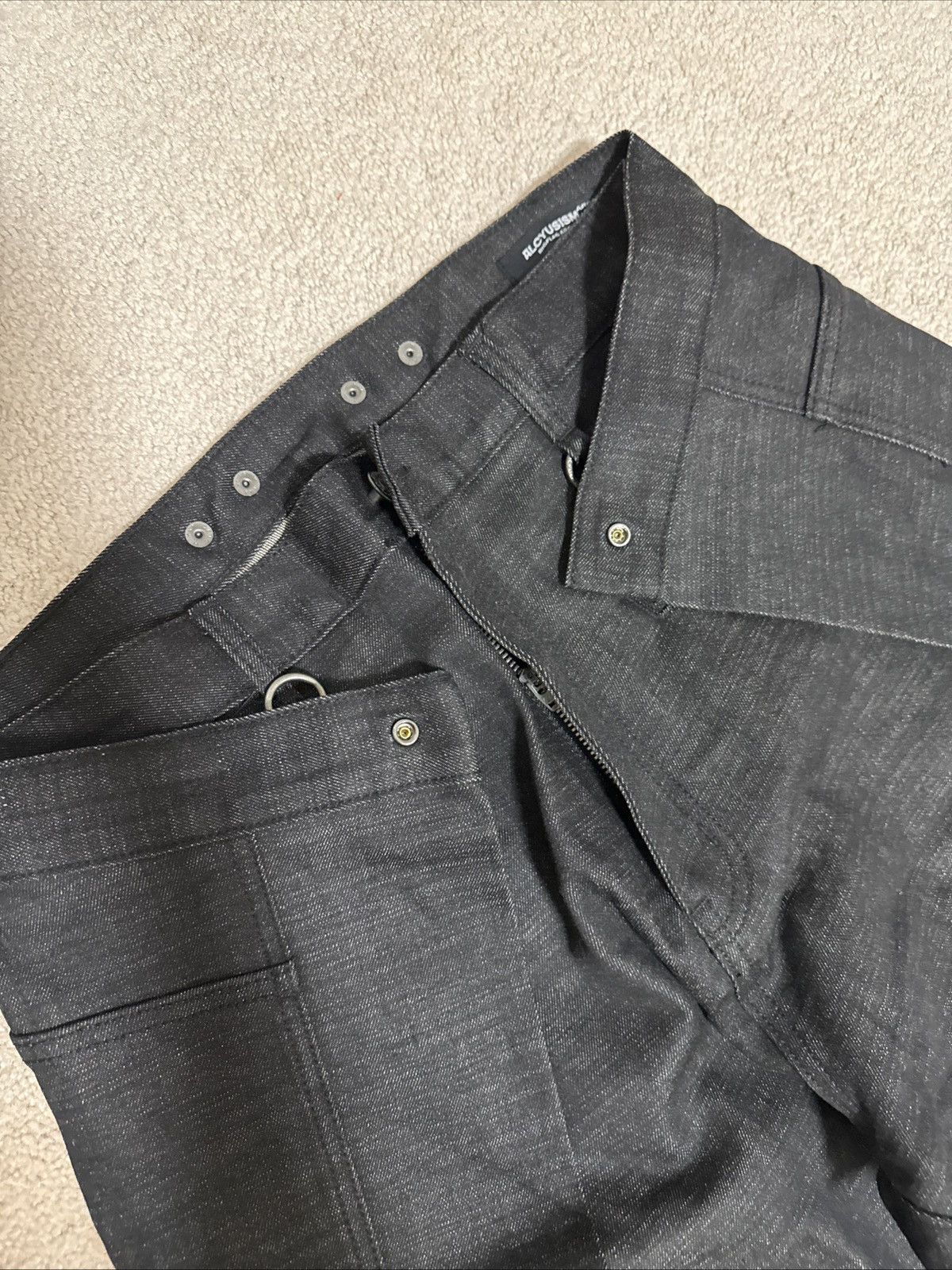 Other Alcyusism raw denim Size US 35 - 7 Thumbnail