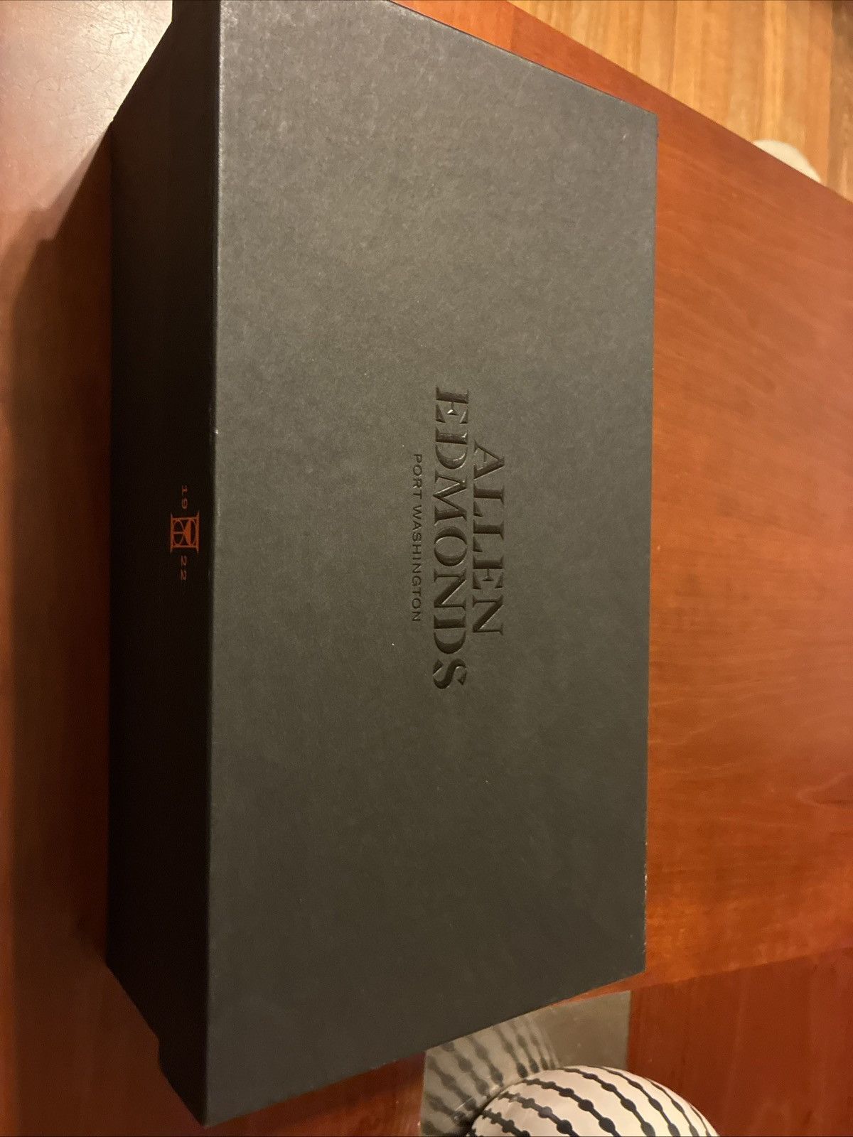 Allen Edmonds Allen Edmonds Bourbon Shell Cordovan Strand US7.5D New Size US 7.5 / EU 40-41 - 11 Thumbnail