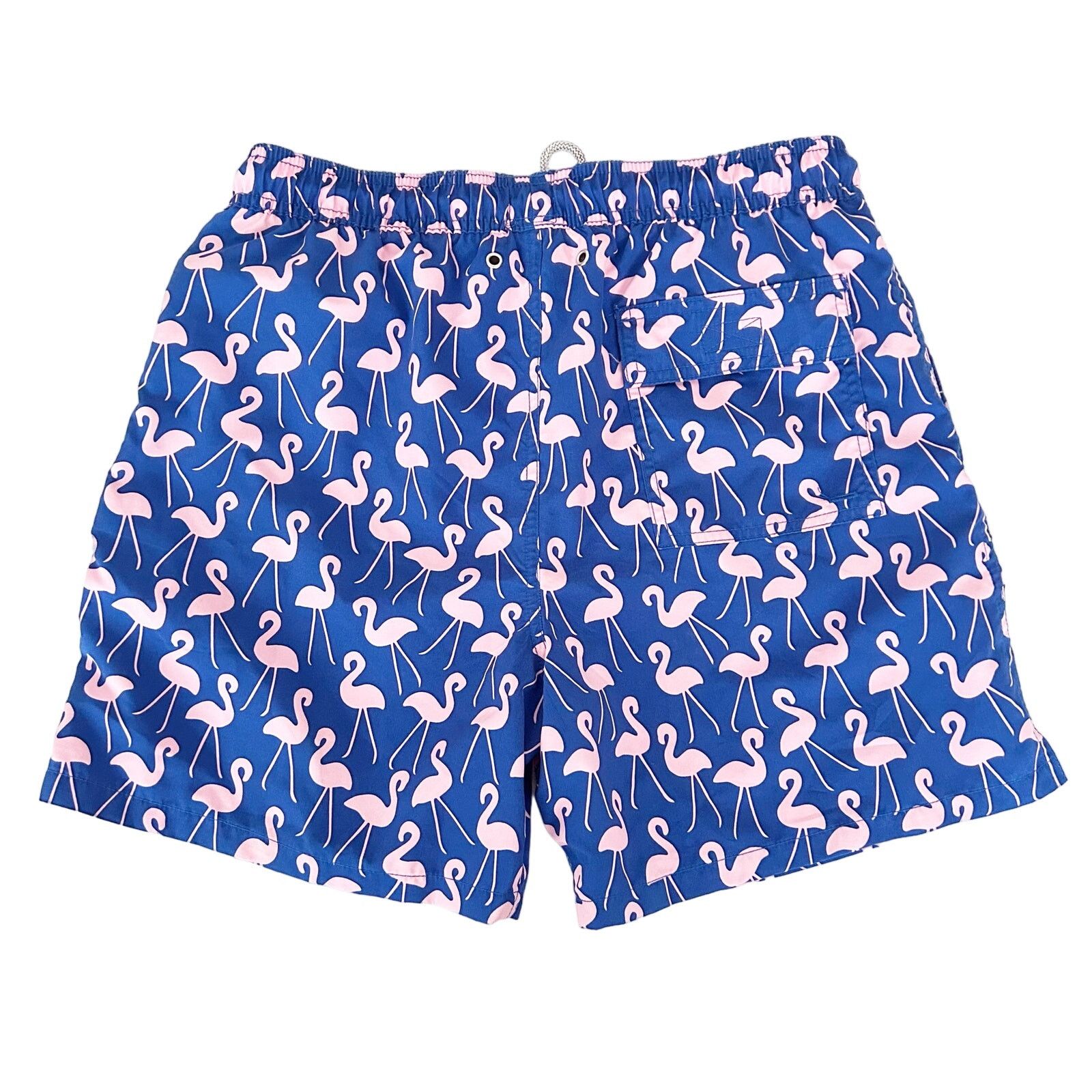 Other Tom & Teddy Blue Pink Flamingo Bathing Suit Sz M Size US 30 / EU 46 - 5 Thumbnail
