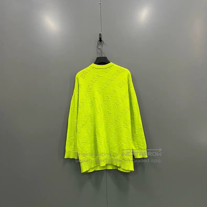 Other Balenciaga Slogan Logo Knit Sweater Size US XS / EU 42 / 0 - 2 Thumbnail