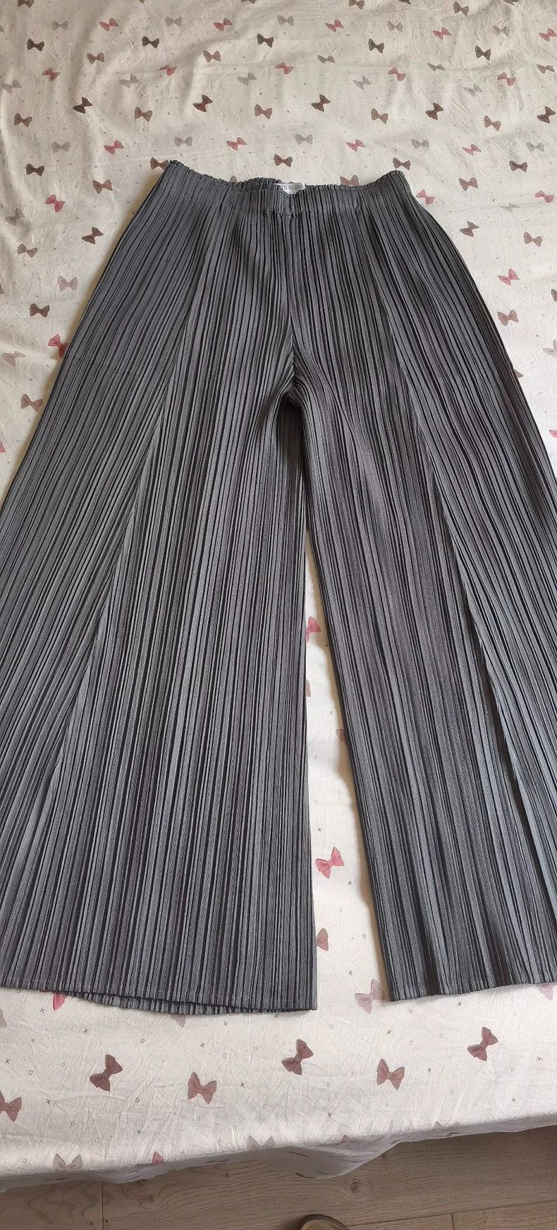 Issey Miyake issey miyake size:3 Grey casual pants Size US 27 - 2 Thumbnail