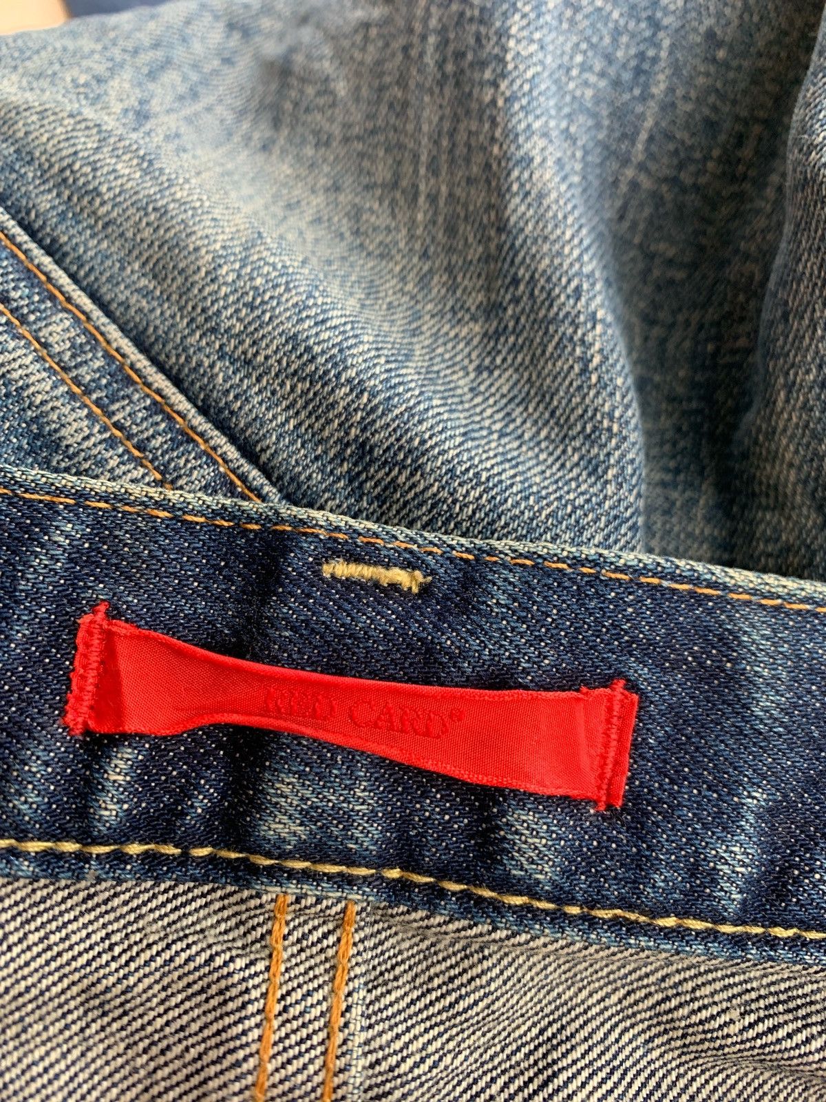 Hysteric Glamour × If Six Was Nine × Japanese Brand Distressed Denim Red Card Ifsixwasnine Style Denim Jeans Size US 30 / EU 46 - 6 Thumbnail