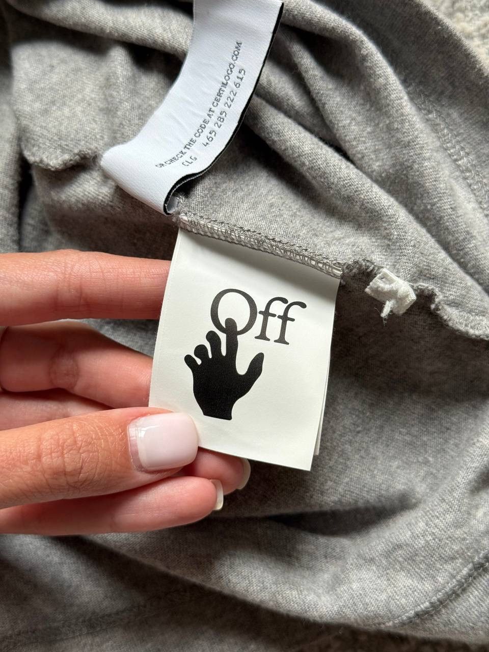 Off-White Off white t shirt Size US S / EU 44-46 / 1 - 9 Thumbnail